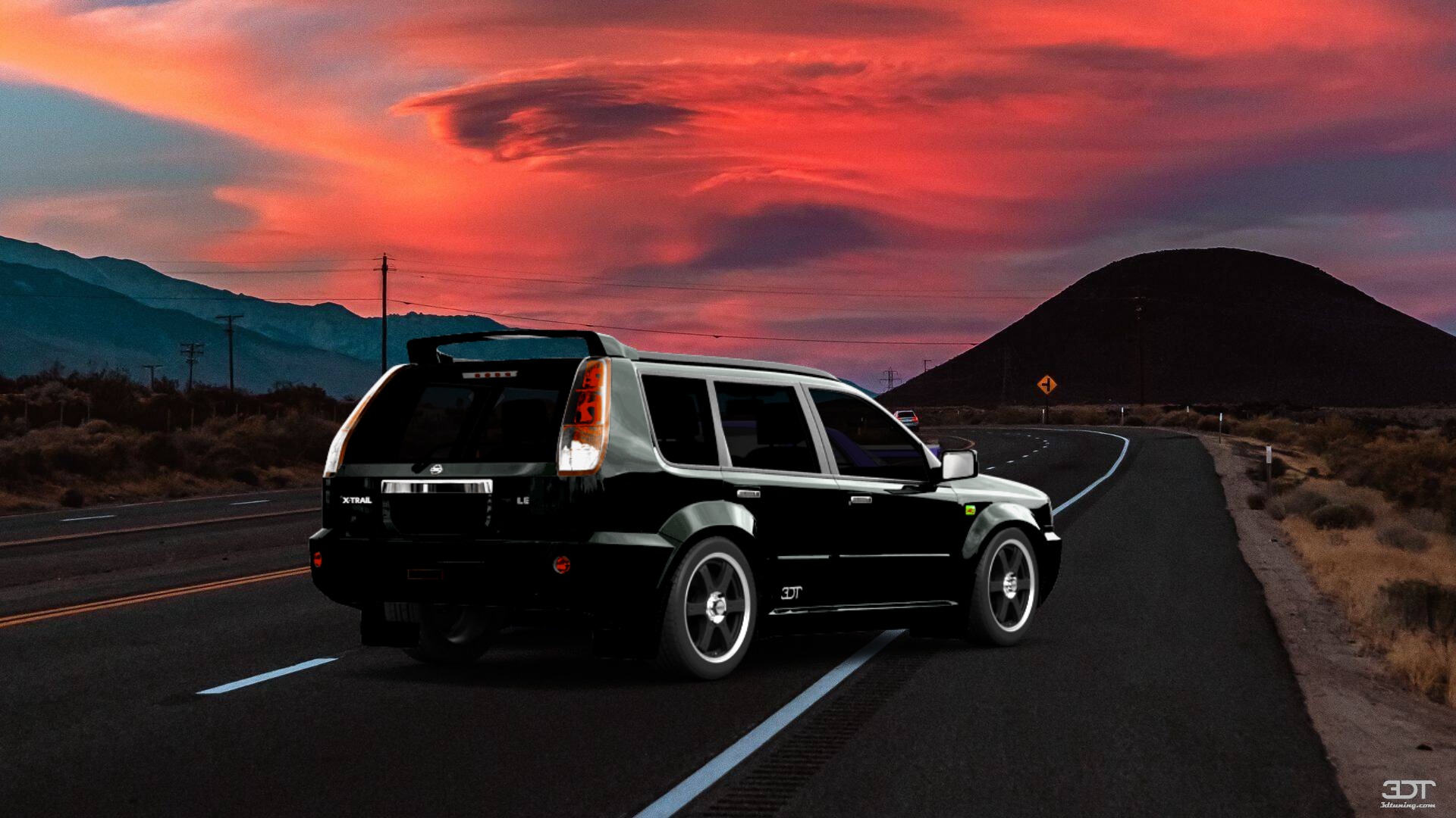 Nissan X-Trail 4 Door SUV 2004 Images