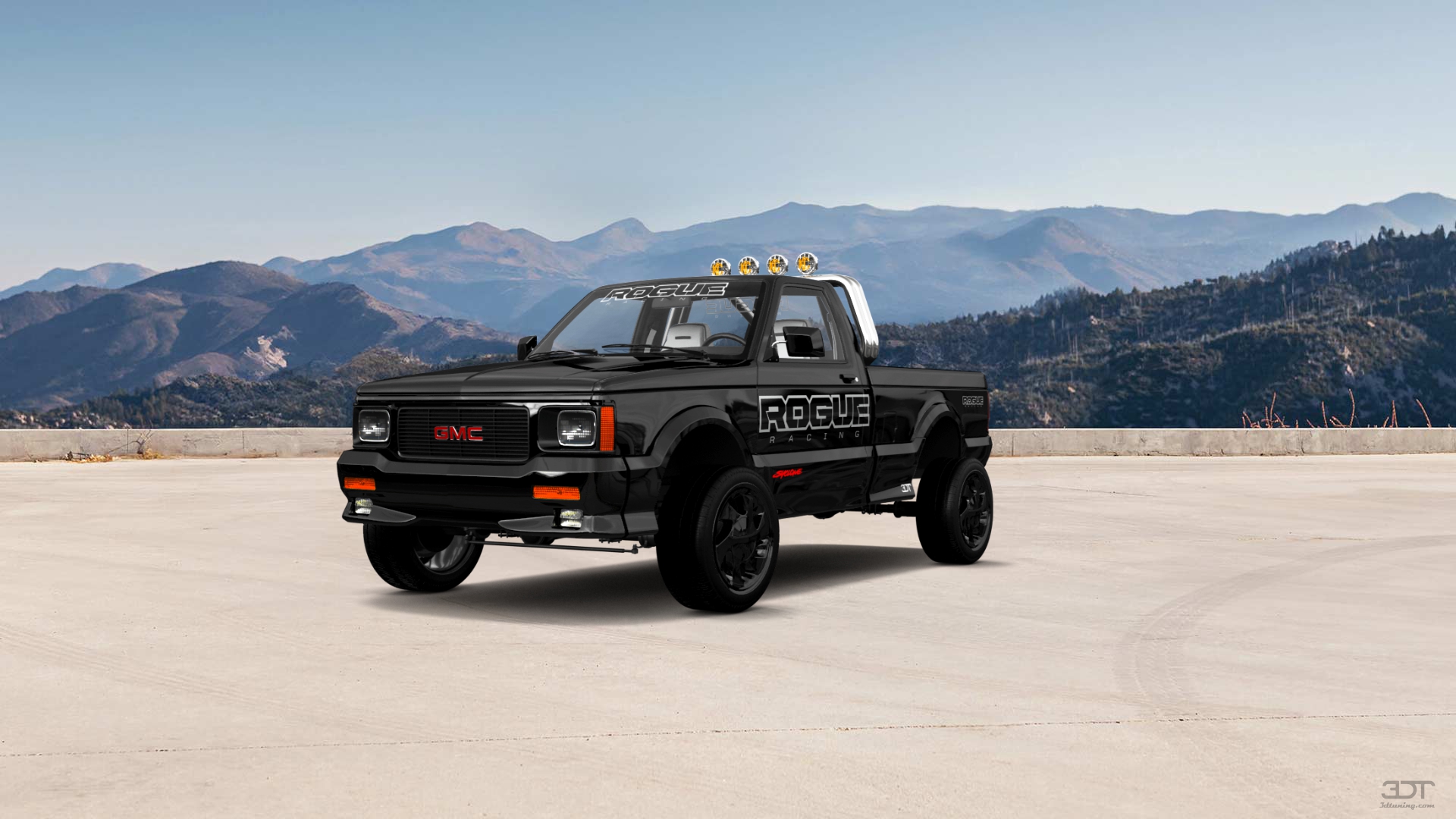 GMC Syclone 2 Door pickup truck 1991 Images