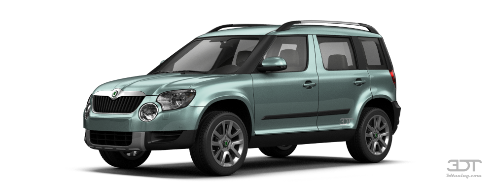 Tuning Skoda Yeti SUV 2010