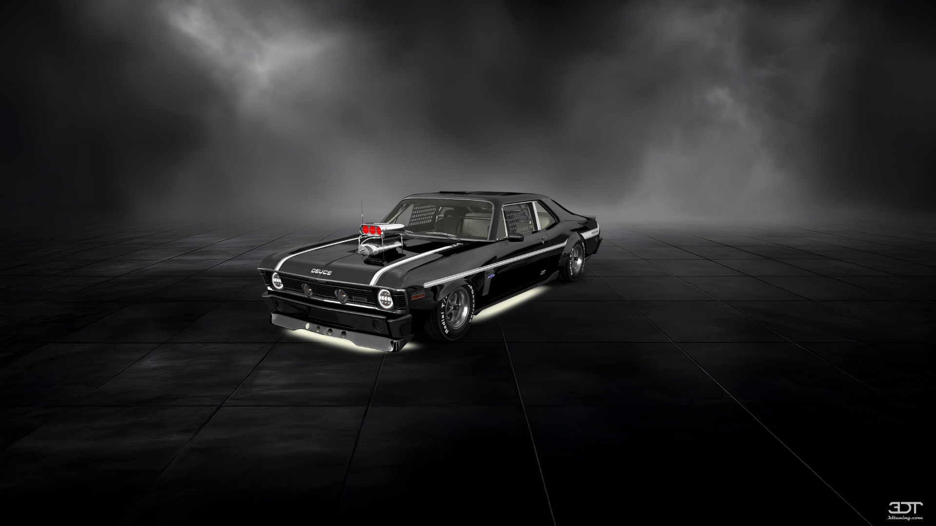 Chevrolet Chevy II Nova 2 Door Coupe 1968 tuning