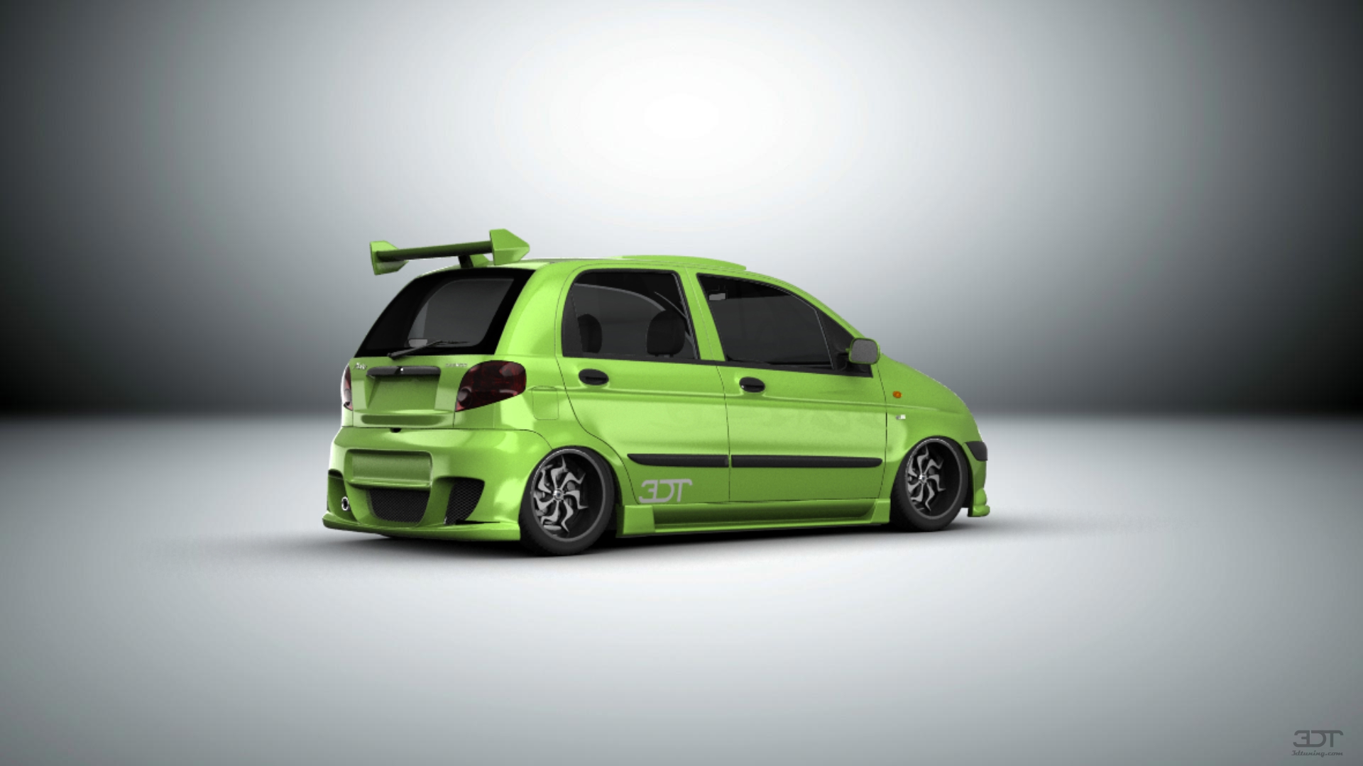 Daewoo Matiz M 150 5 Door Hatchback 2000