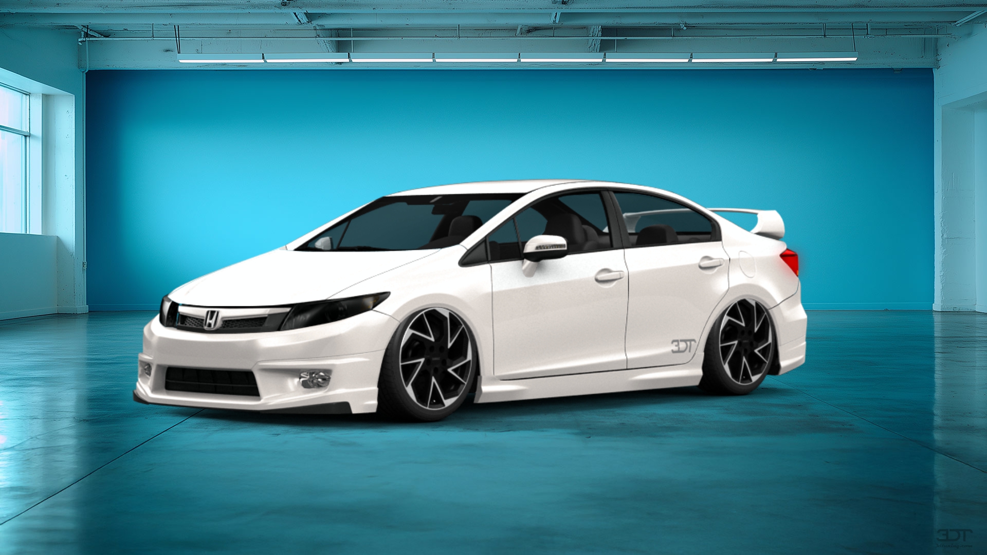 Honda Civic Sedan 2012 tuning