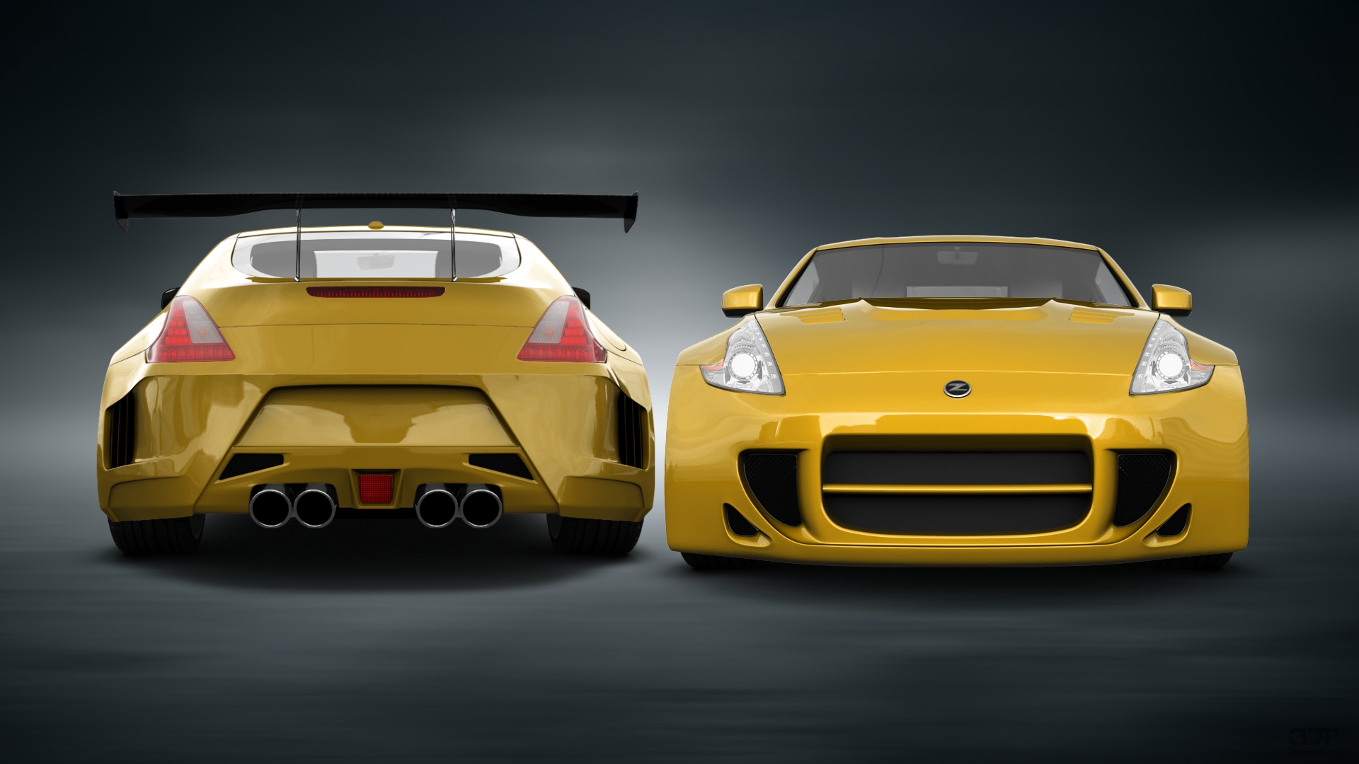 Nissan 370Z 3 Door Coupe 2015 tuning