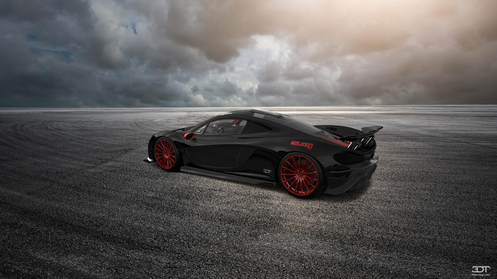 McLaren P1 2 Door Coupe 2013