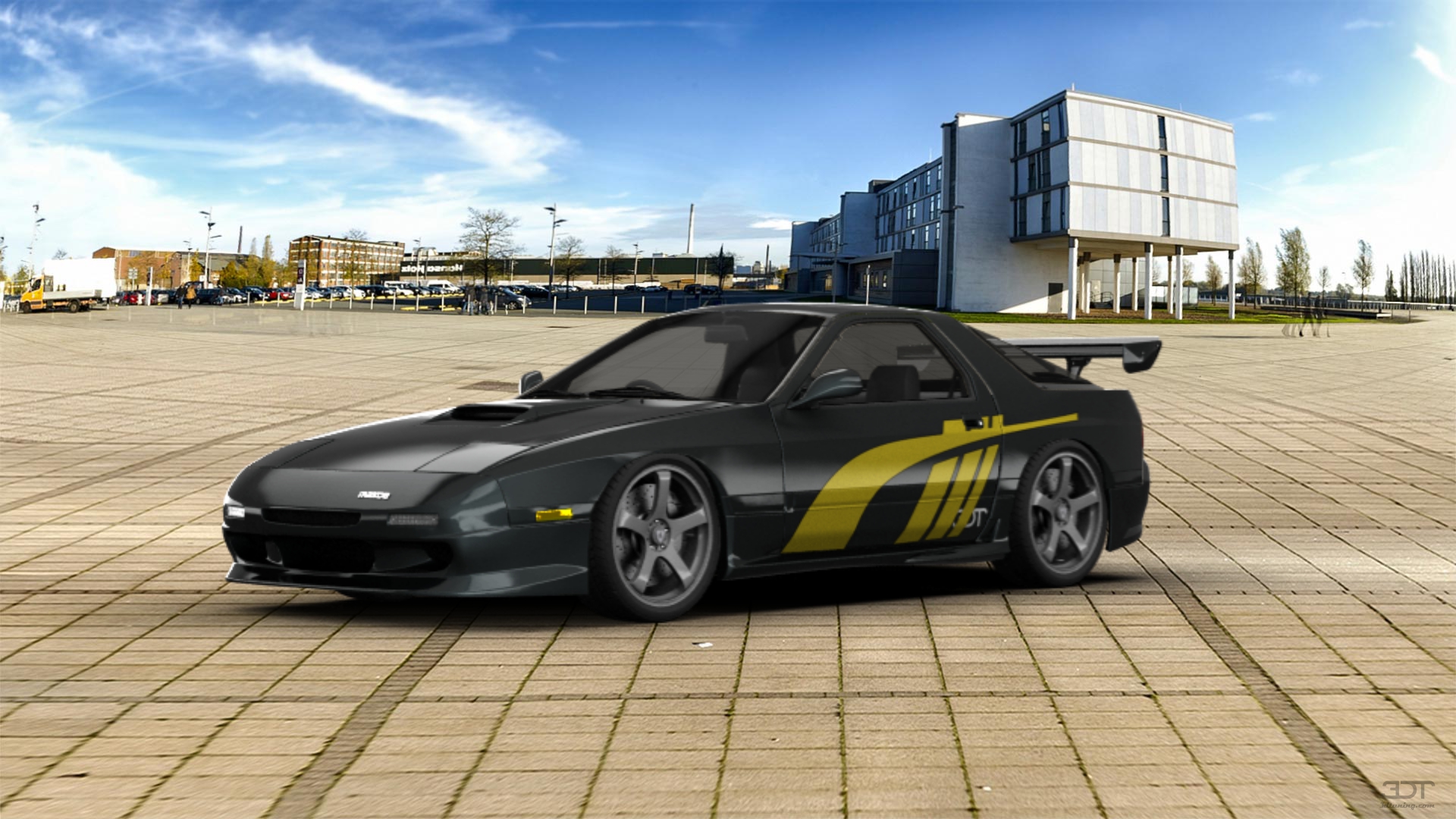Mazda Savanna RX-7 Coupe 1990 tuning