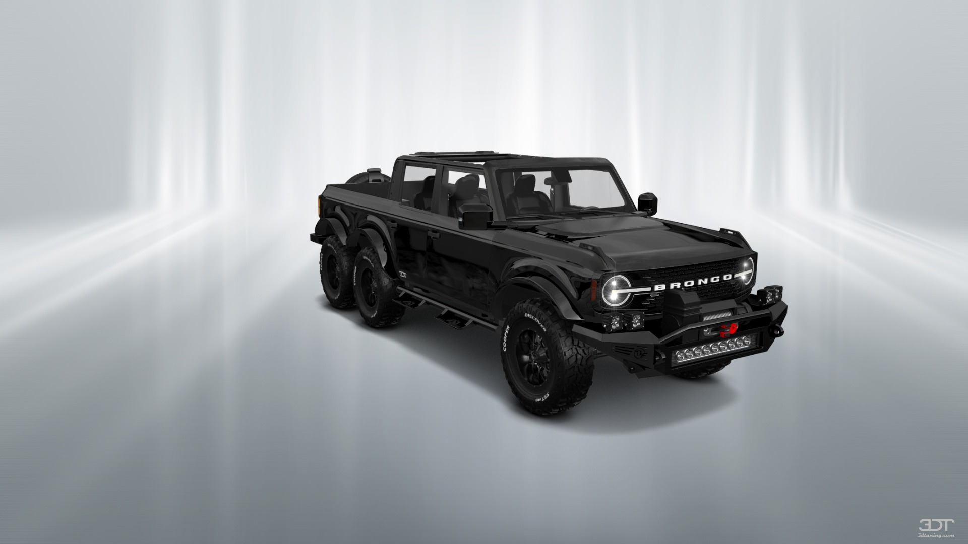 Ford Bronco 6X6 4 Door pickup truck 2021