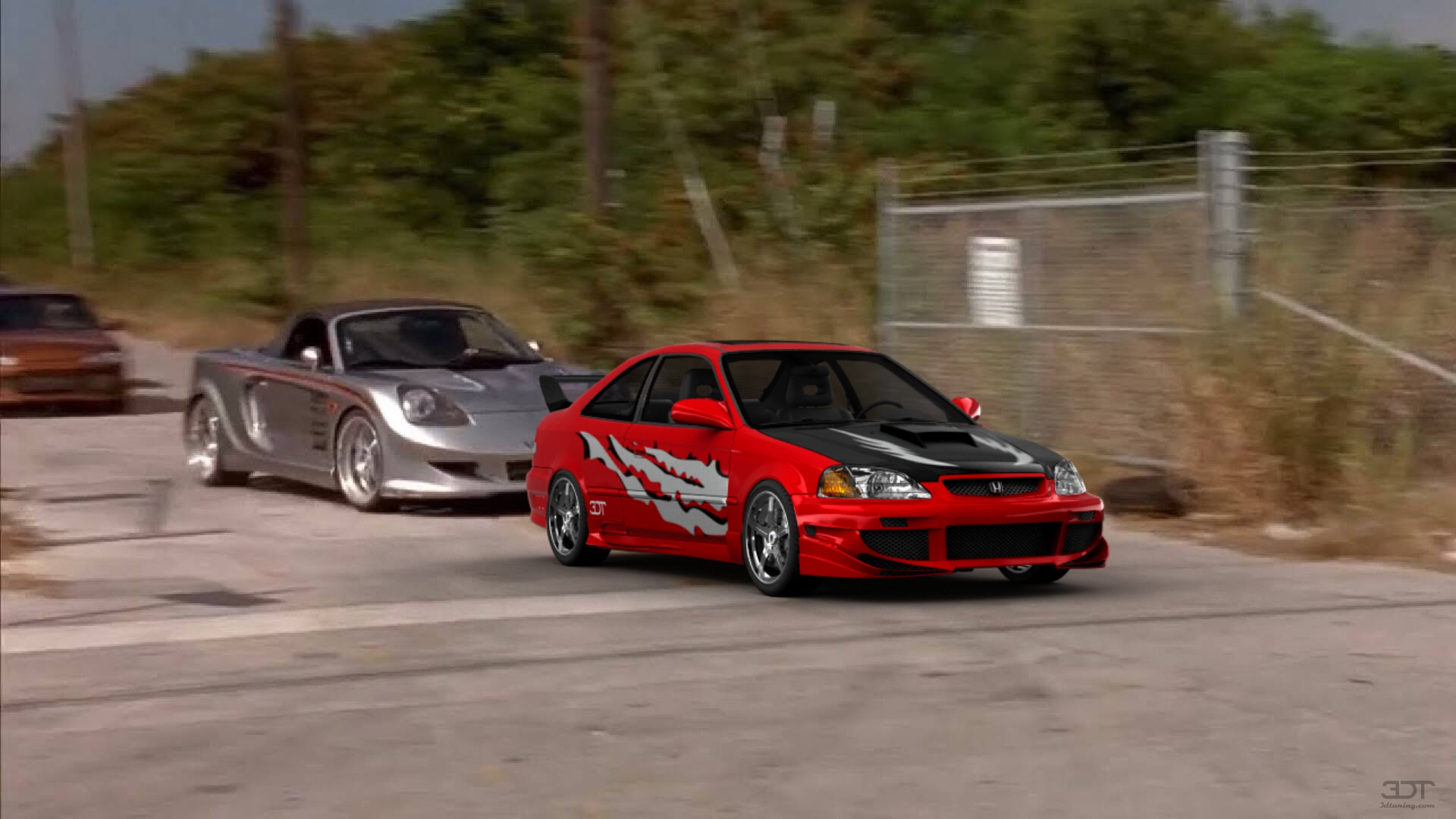 Honda Civic Si Coupe 1999 tuning