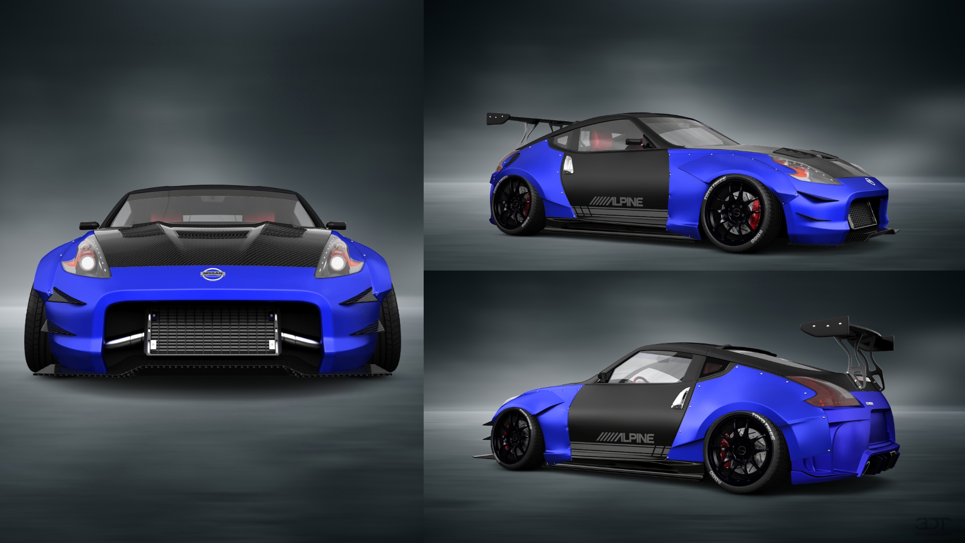 Nissan 370Z 3 Door Coupe 2015