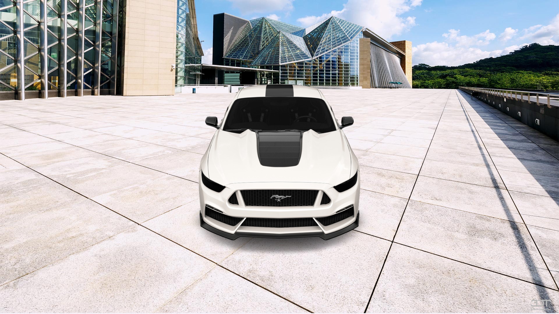 Ford Mustang 2 Door Coupe 2015 Imágenes