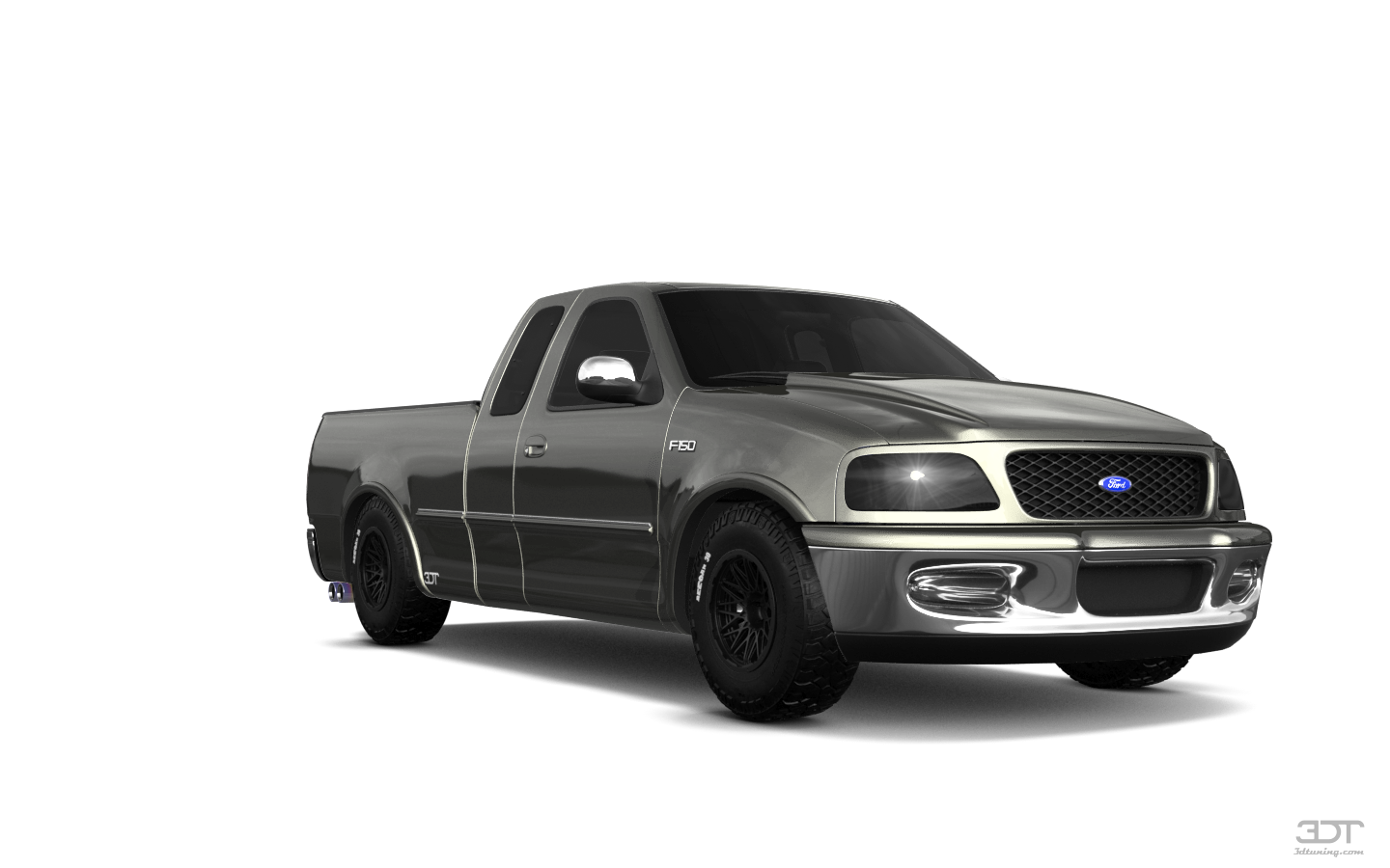 Tuning Ford F-150 SuperCab 2 Door pickup truck 1997
