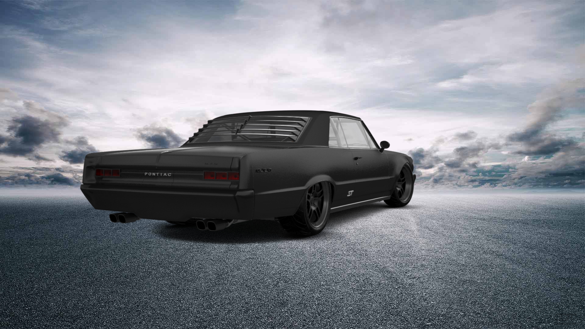 Pontiac GTO 2 Door Coupe 1964 tuning