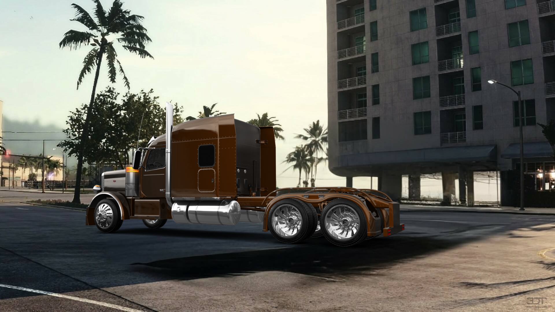Peterbilt 589 Sleeper Cab Truck 2024 Images