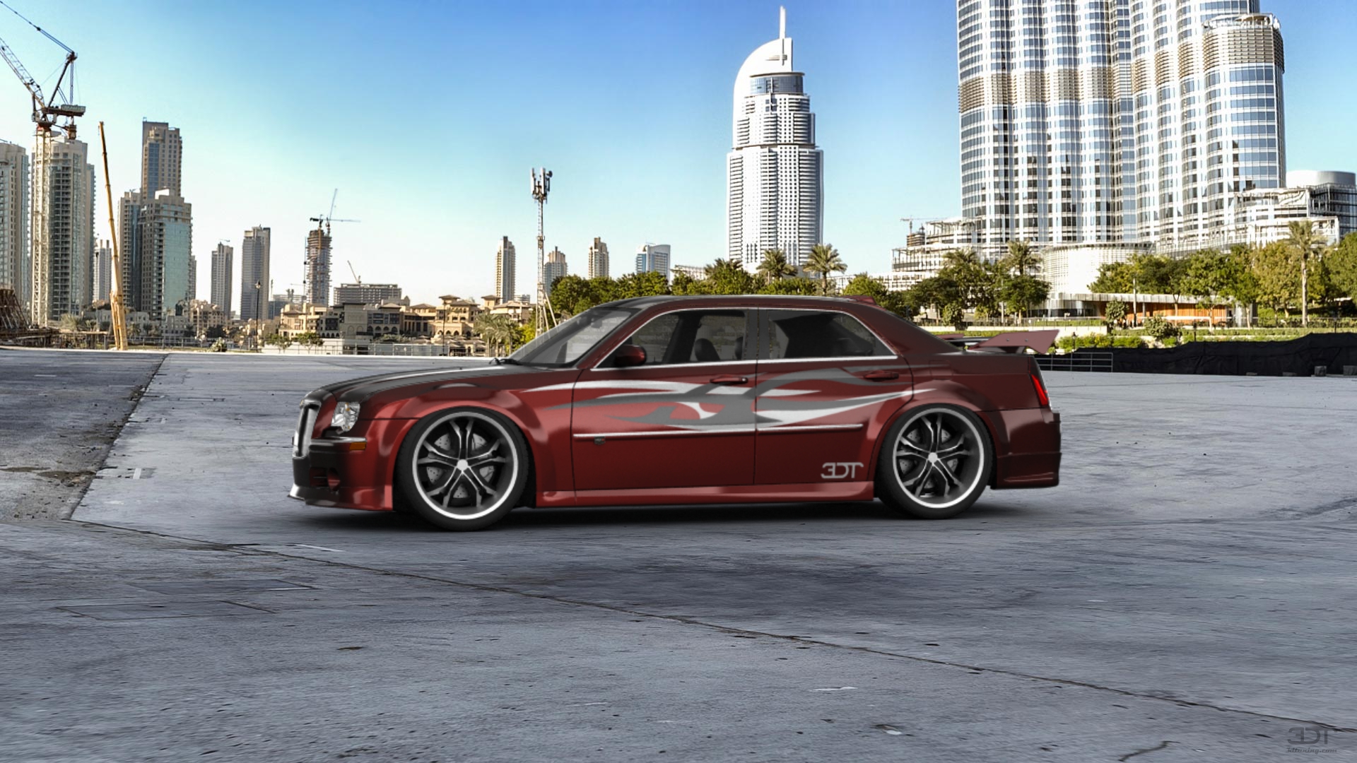 Chrysler 300C Sedan 2005 tuning