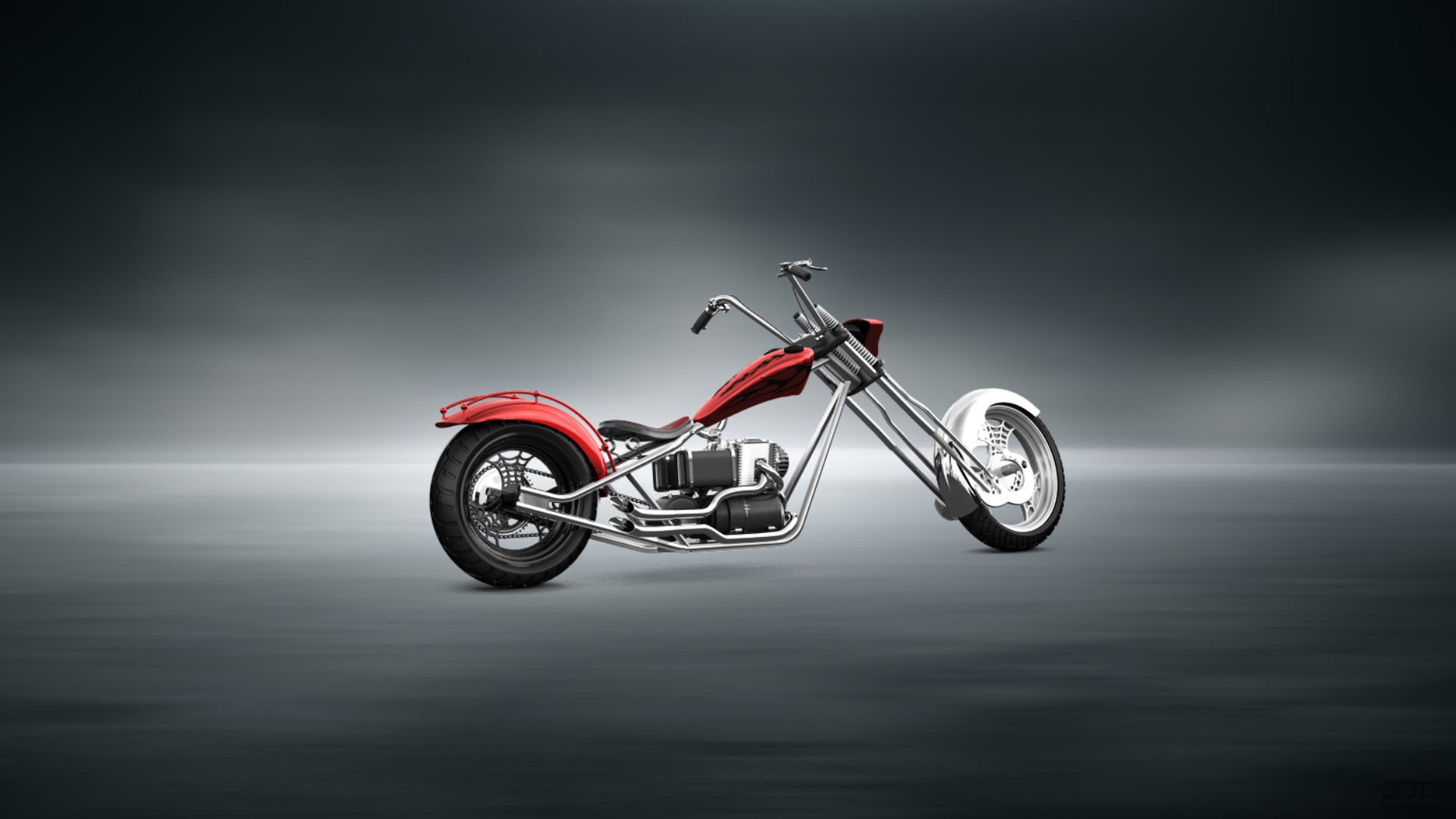 Custom Chopper Chopper 2017 tuning