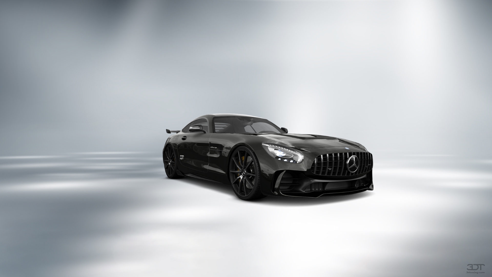 Mercedes AMG GT 2 door fastback coupe 2016
