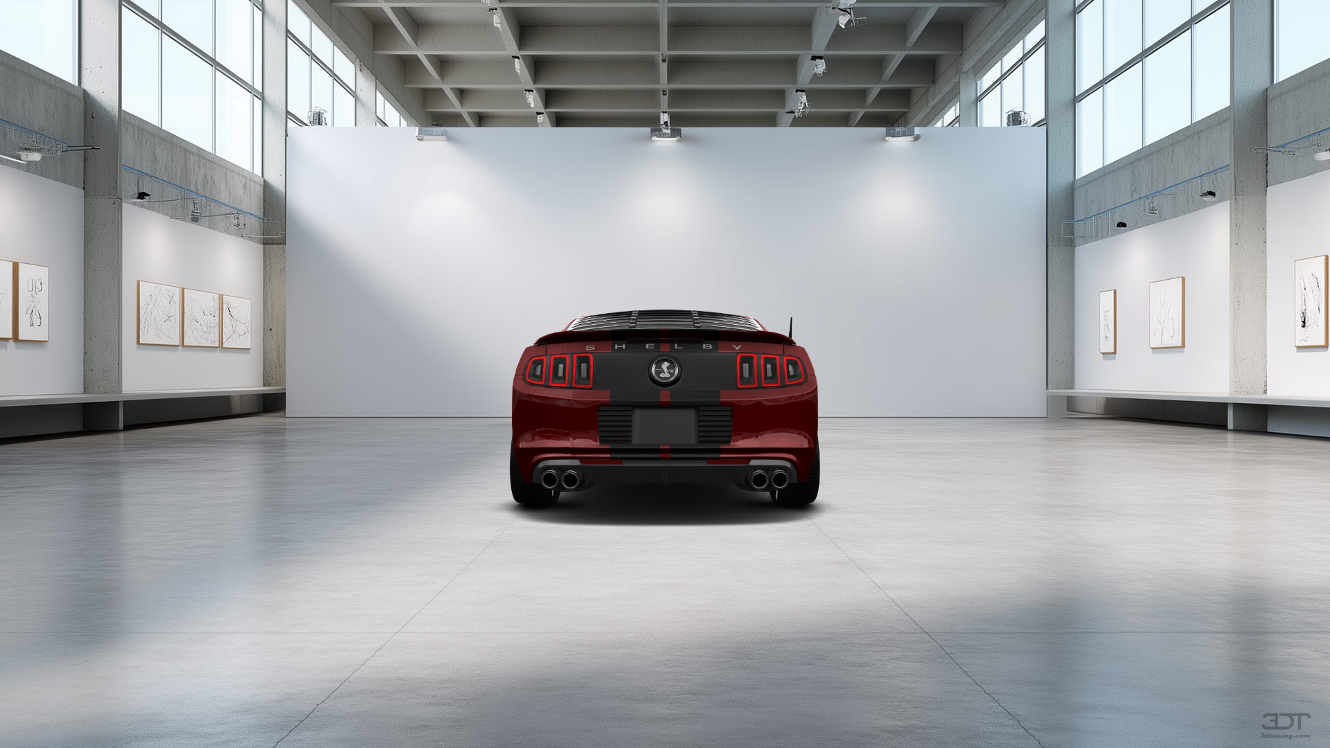 Ford Mustang GT500 2 Door Coupe 2013 이미지