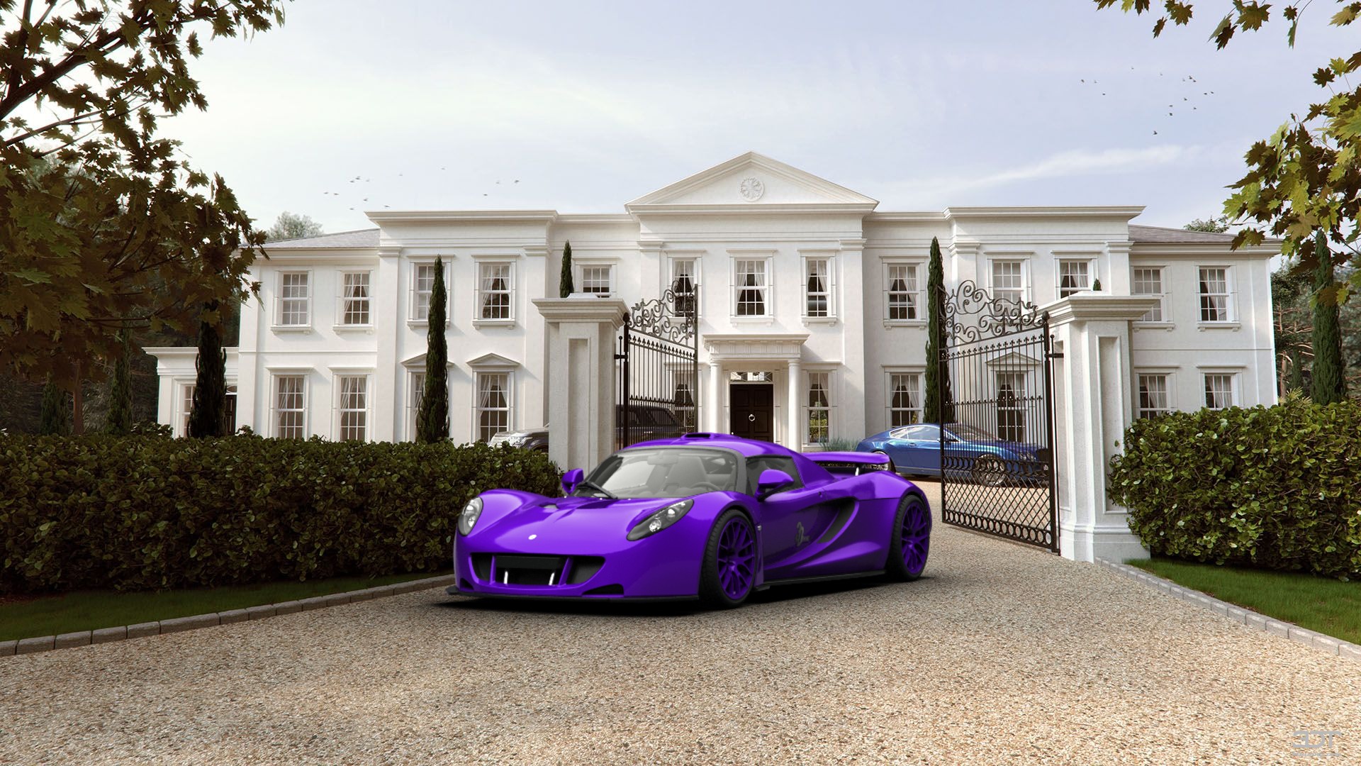 Hennessey Venom GT Coupe 2012 Images