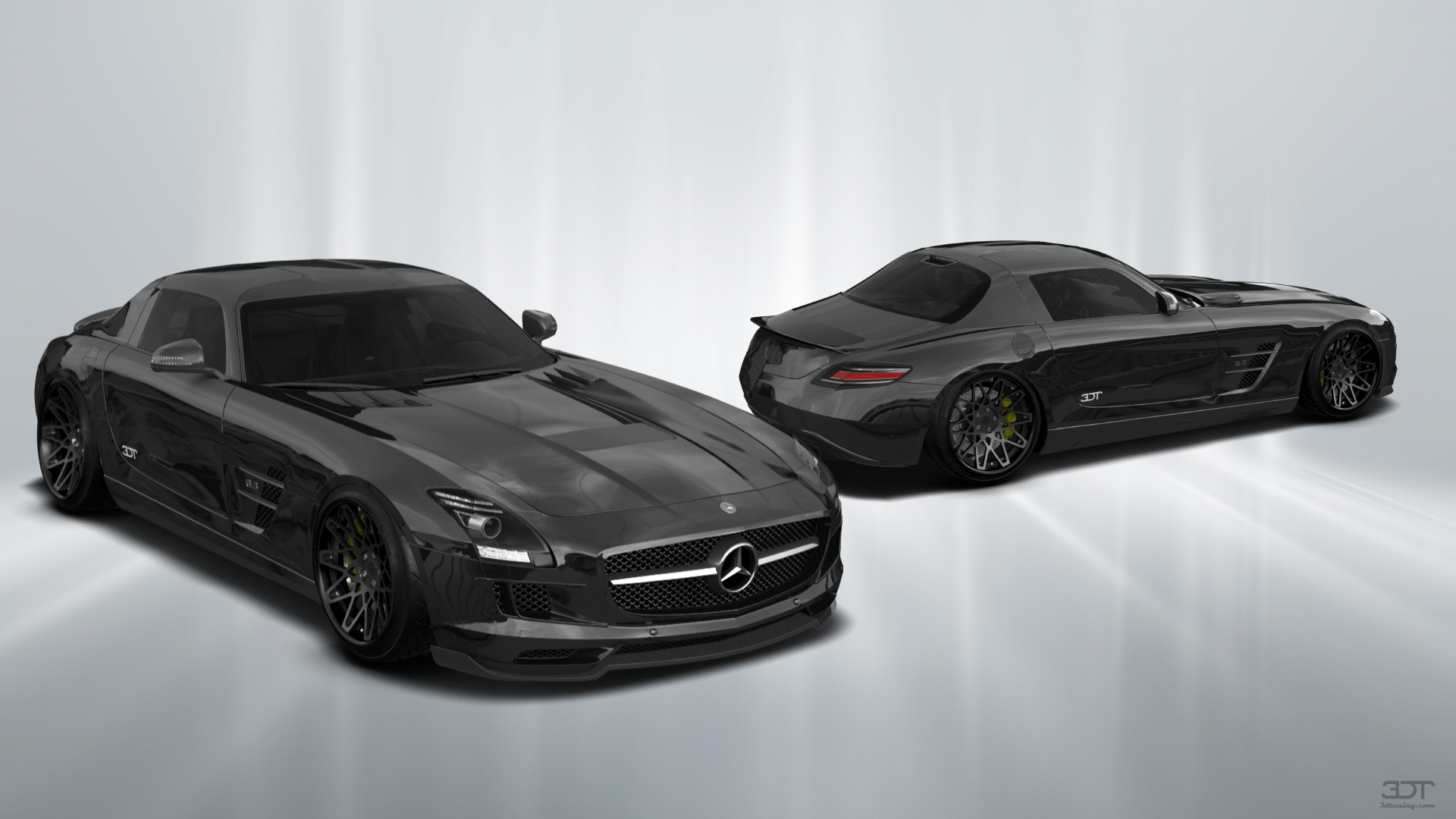 Mercedes SLS 2 Door Coupe 2011 tuning