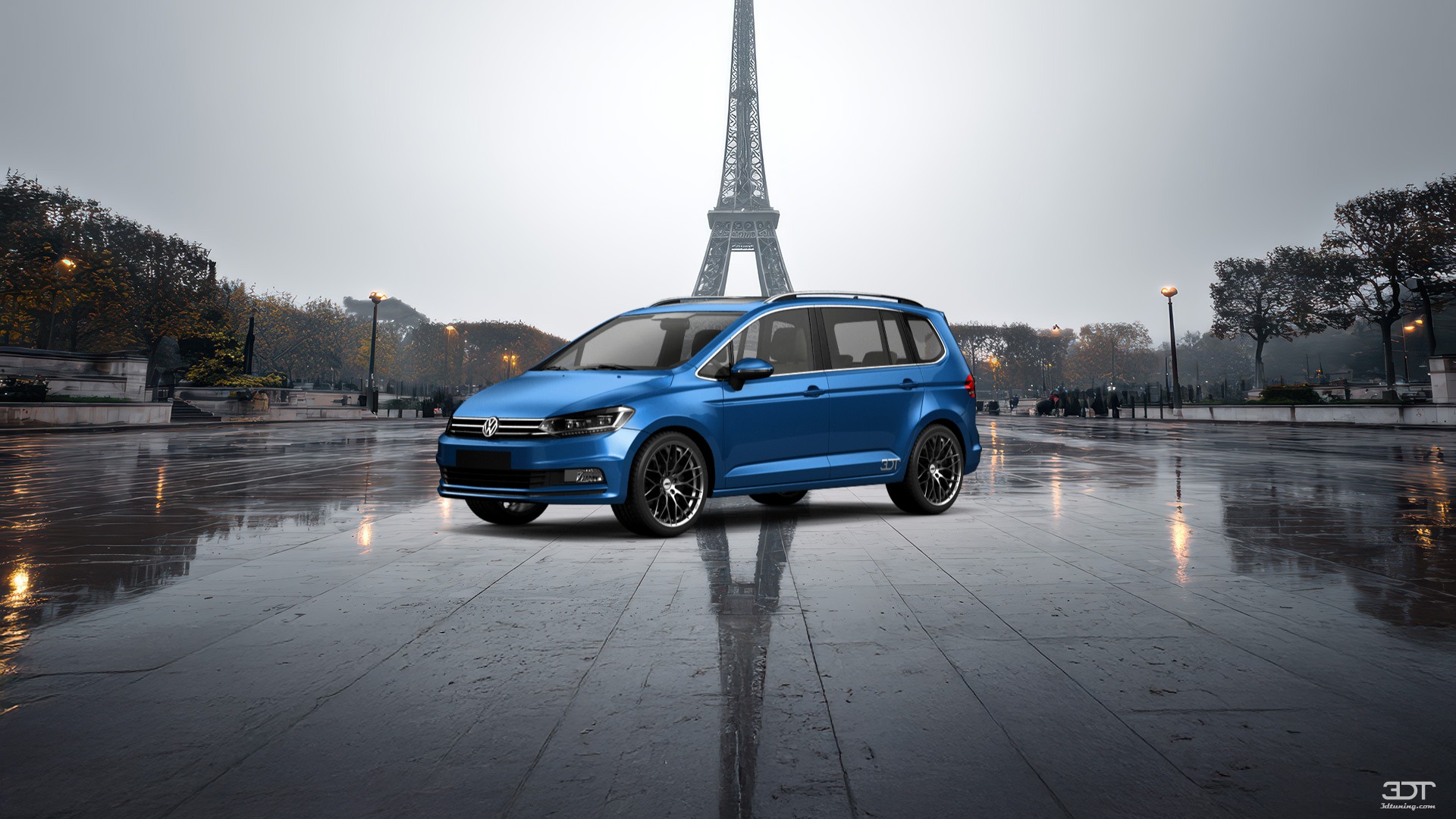 Volkswagen Touran 5-door MPV 2016 tuning