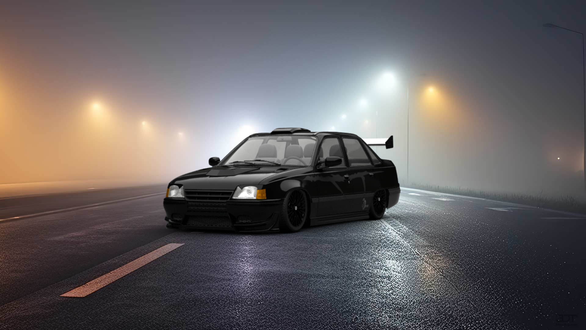 Opel Kadett E Sedan 1984