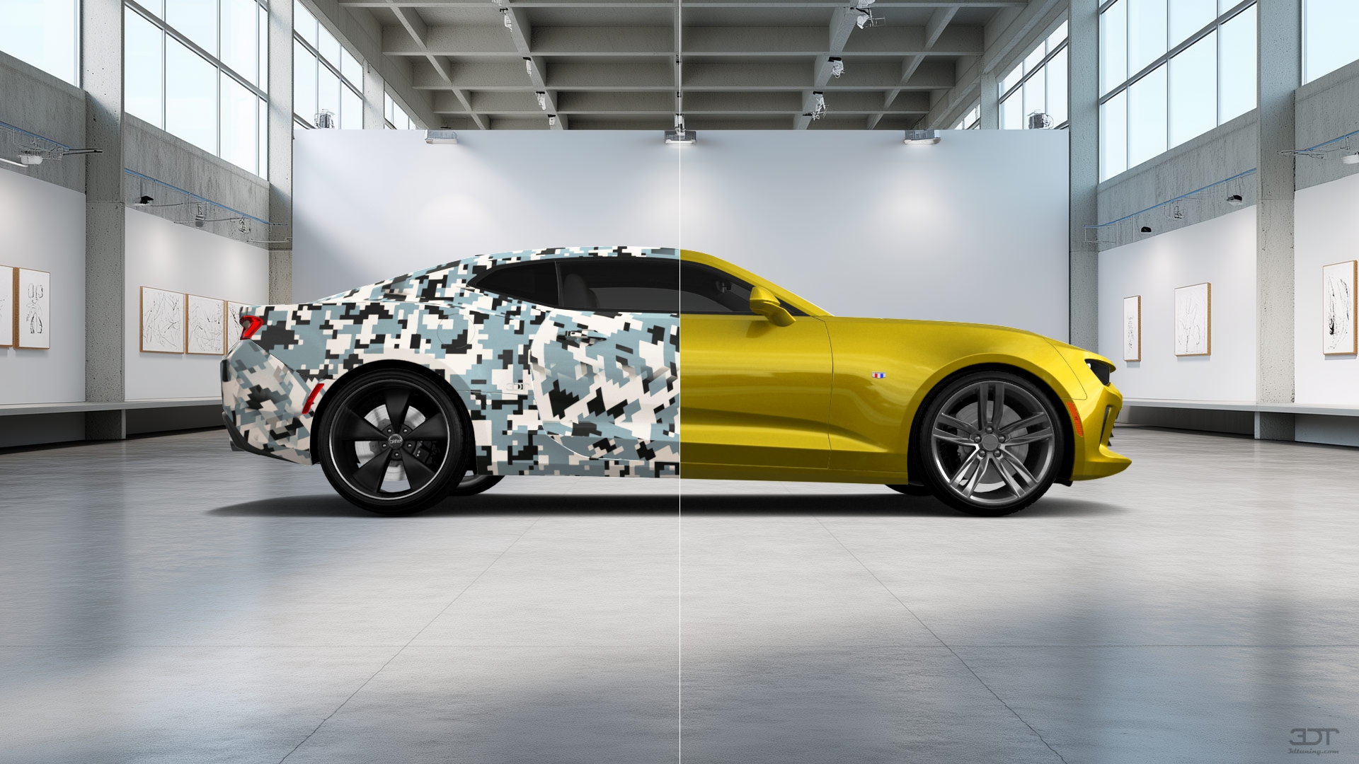Chevrolet Camaro 2 Door Coupe 2016 tuning