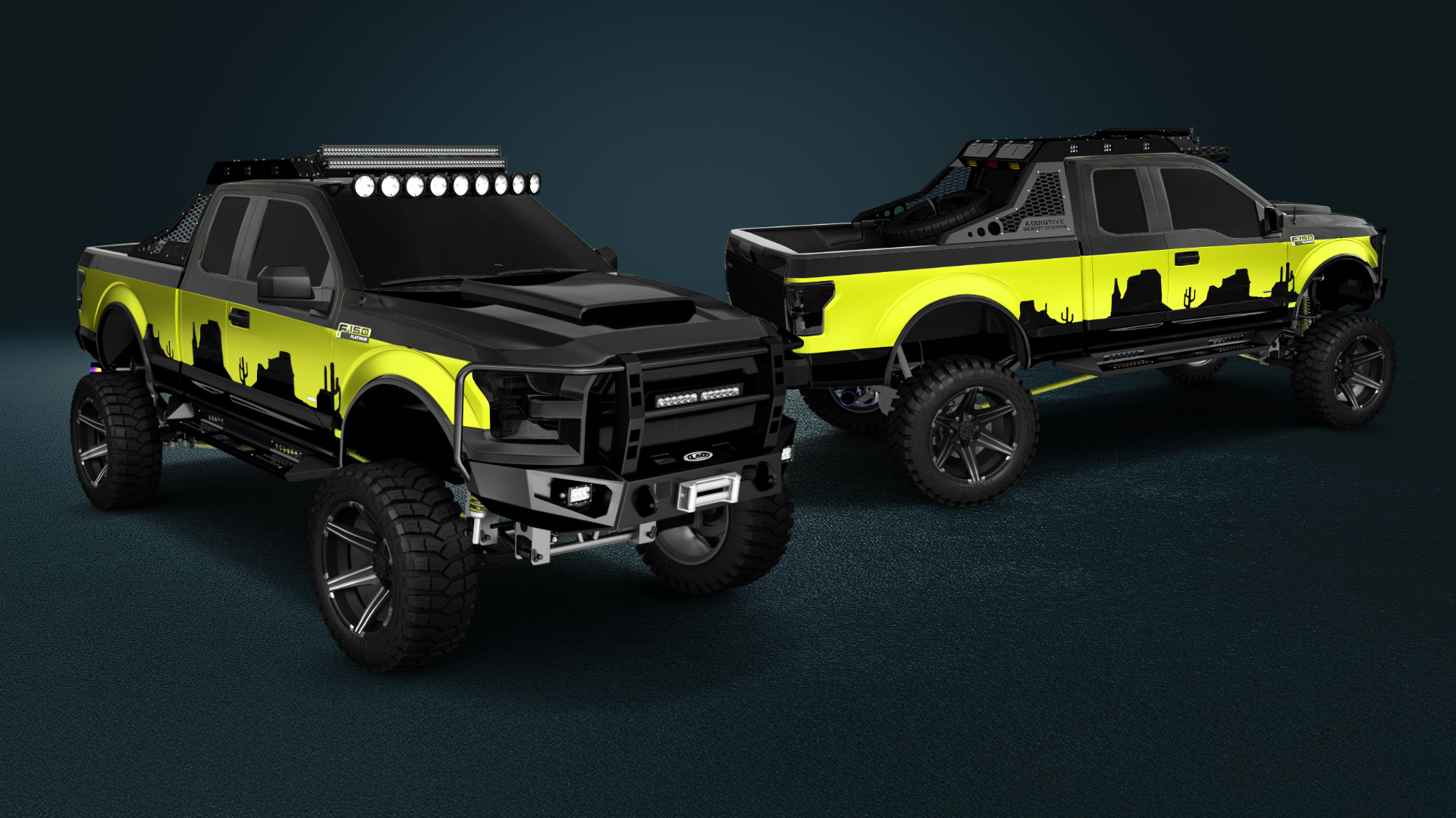 Ford F-150 SuperCab Truck 2015 tuning