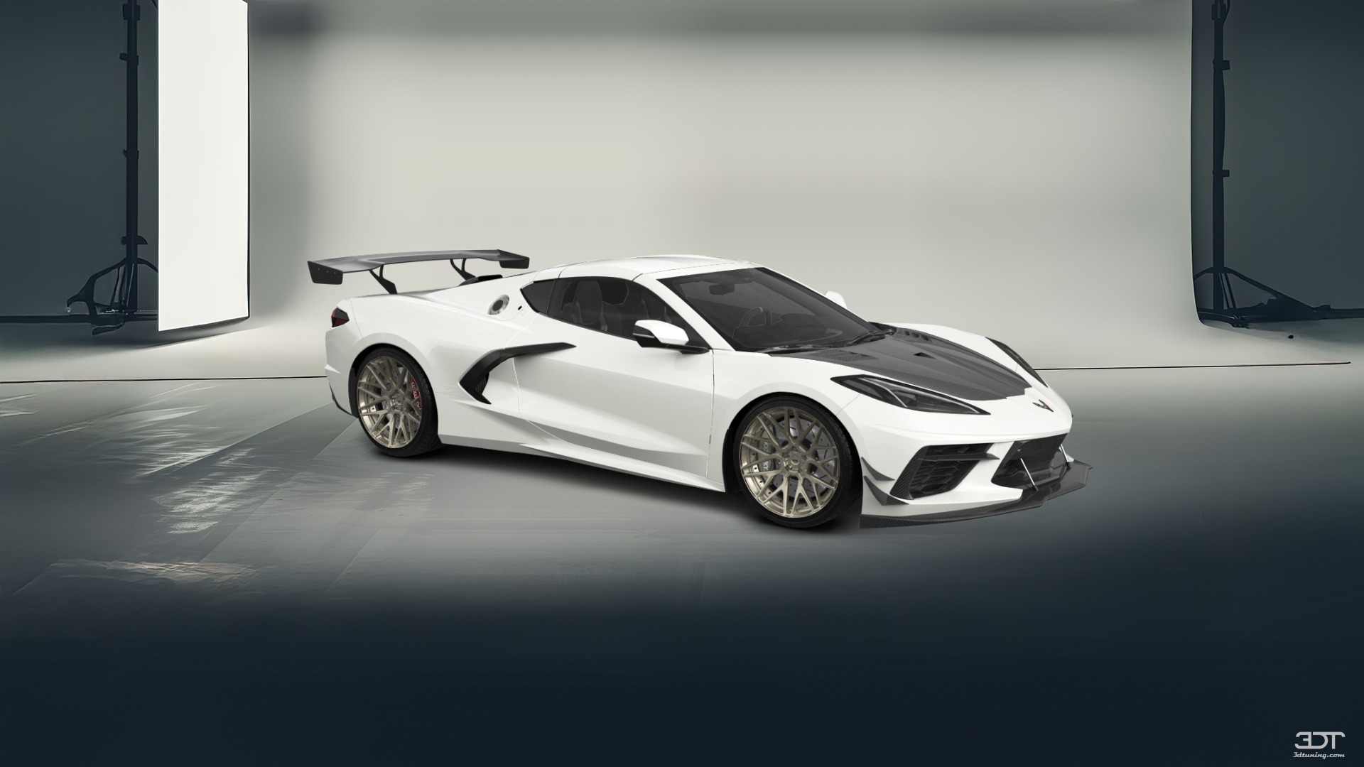 Chevrolet Corvette 2 door targa top 2020 tuning