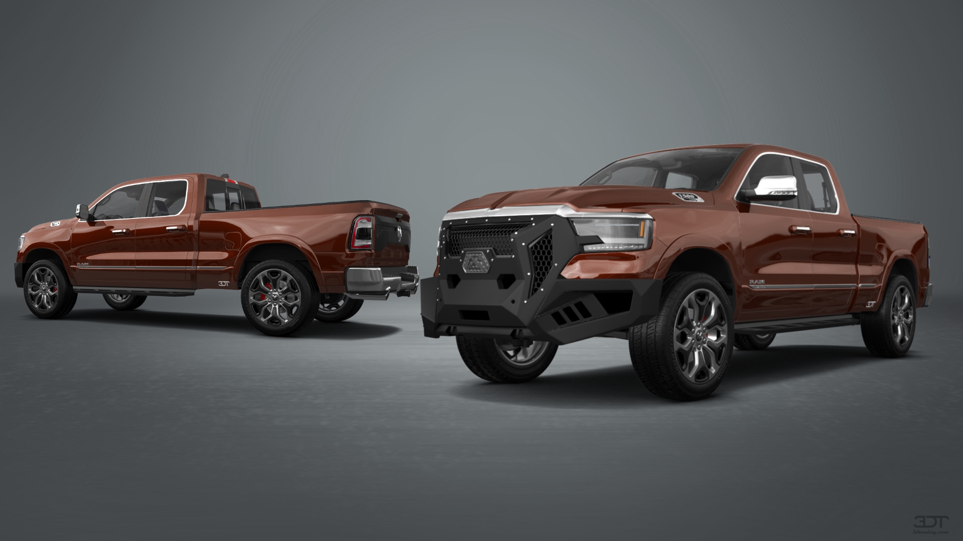 Dodge Ram 1500 Quad Cab 6.4' box 4 Door Truck 2019 tuning