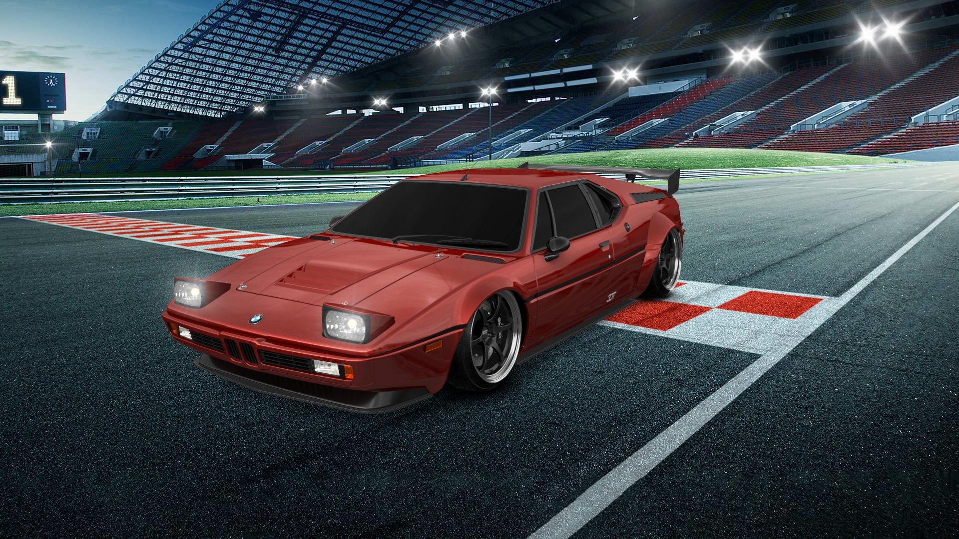 BMW M1 Challenge 2 Door Coupe 3978