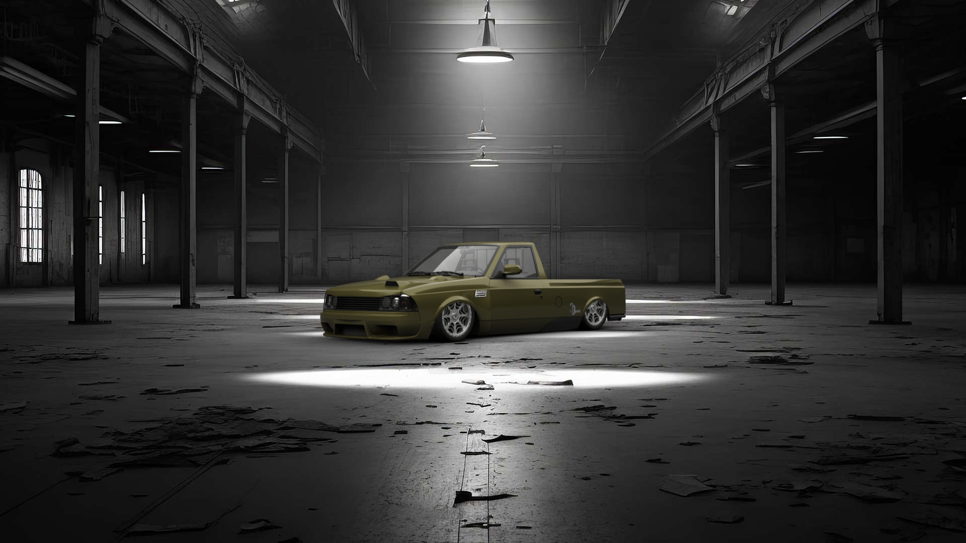 Moskvich 2335 Pickup 1993 tuning