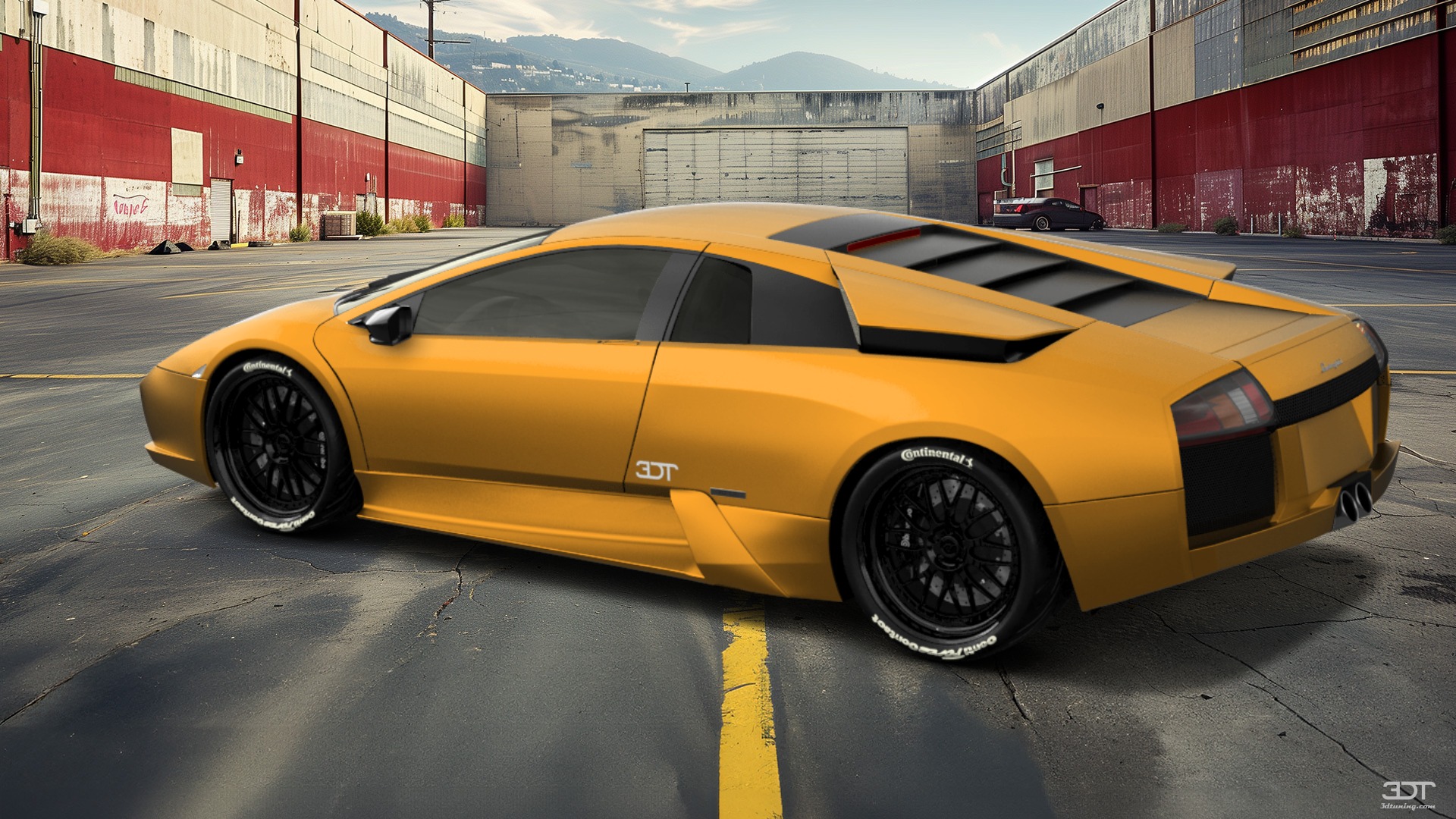 Lamborghini Murcielago 2 Door Coupe 2001