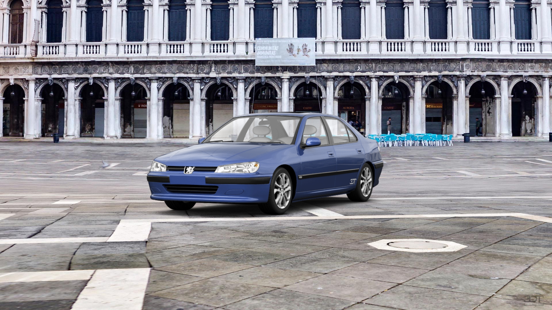 Peugeot 406 Sedan 1995 Images