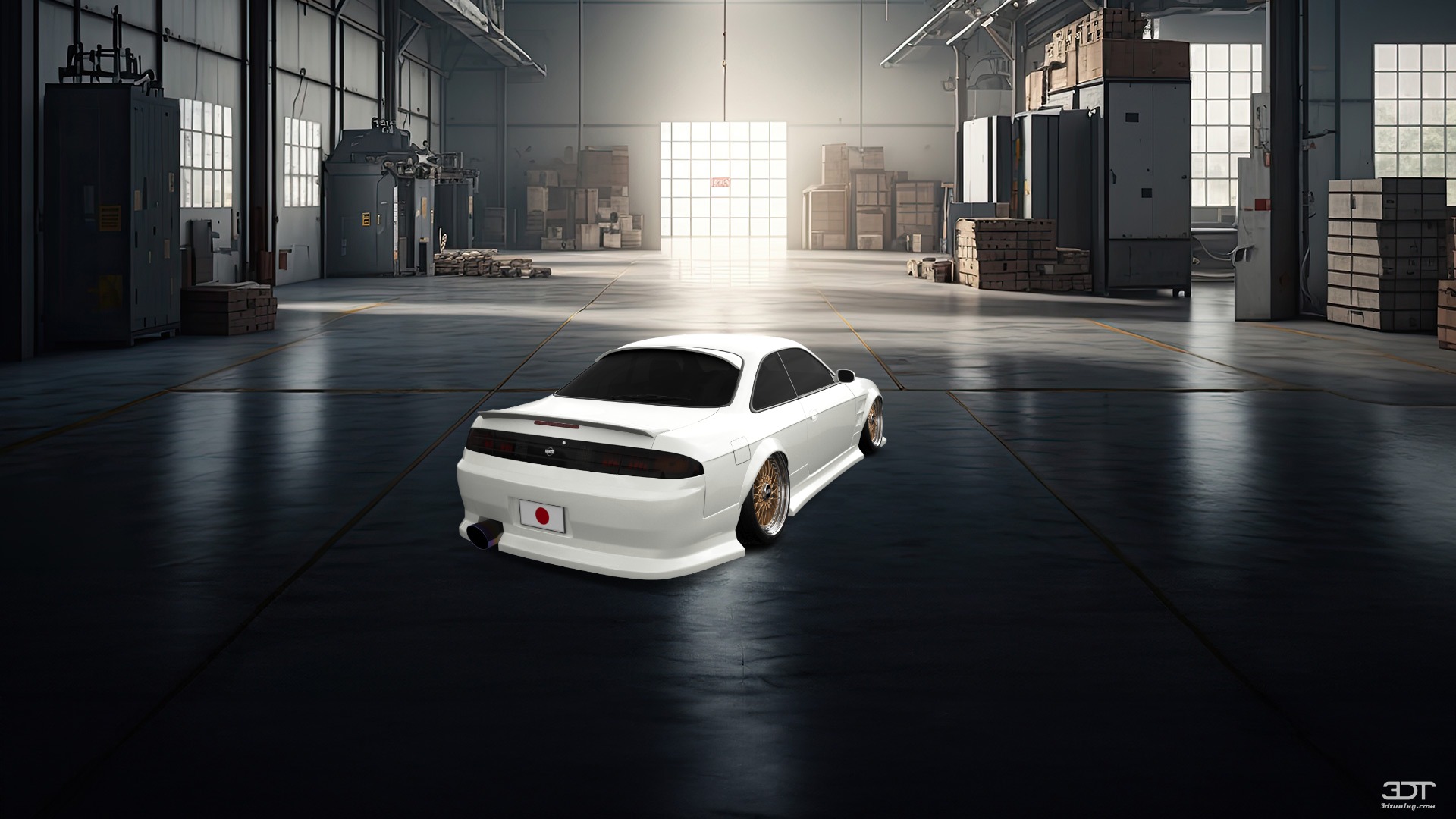 Nissan Silvia S14 2 Door Coupe 1995