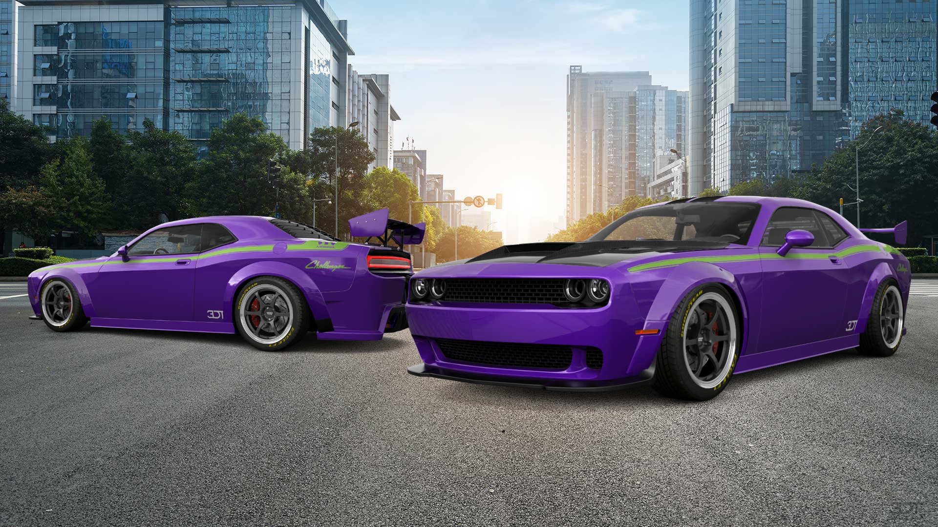 Dodge Challenger 2 Door Coupe 2009