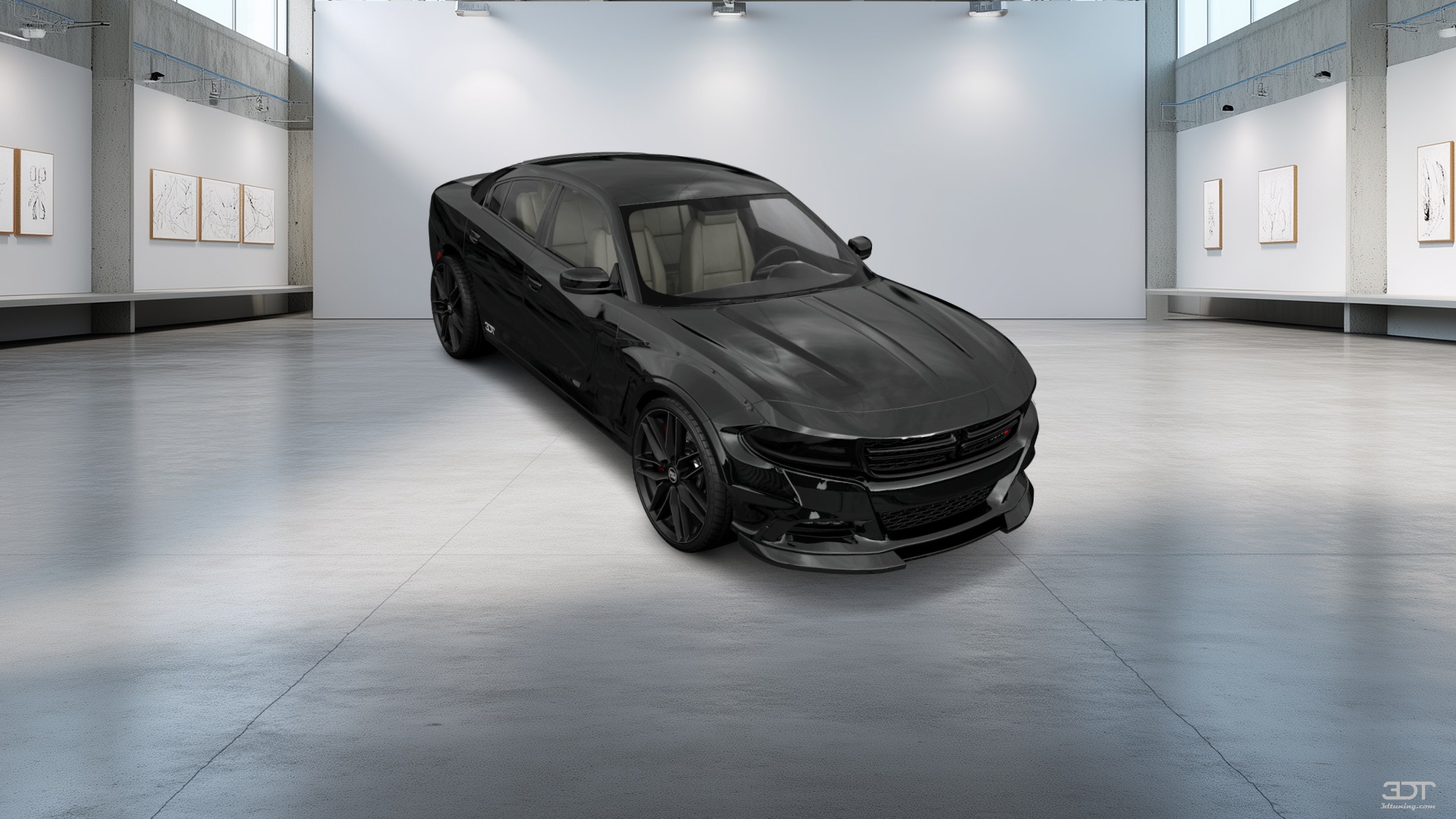Dodge Charger 4 Door Saloon 2015 tuning