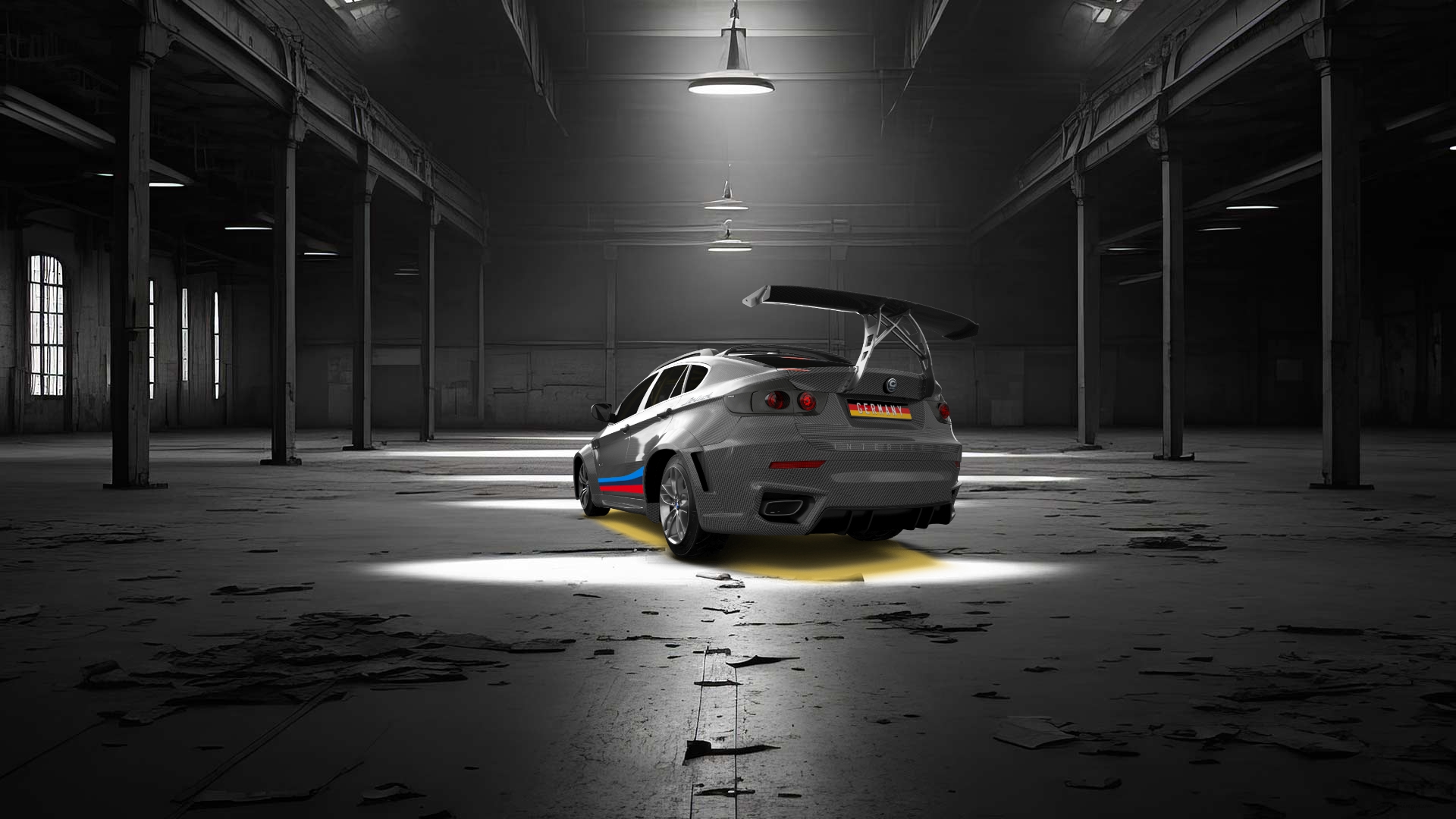 BMW X6 5 Door SUV 2008