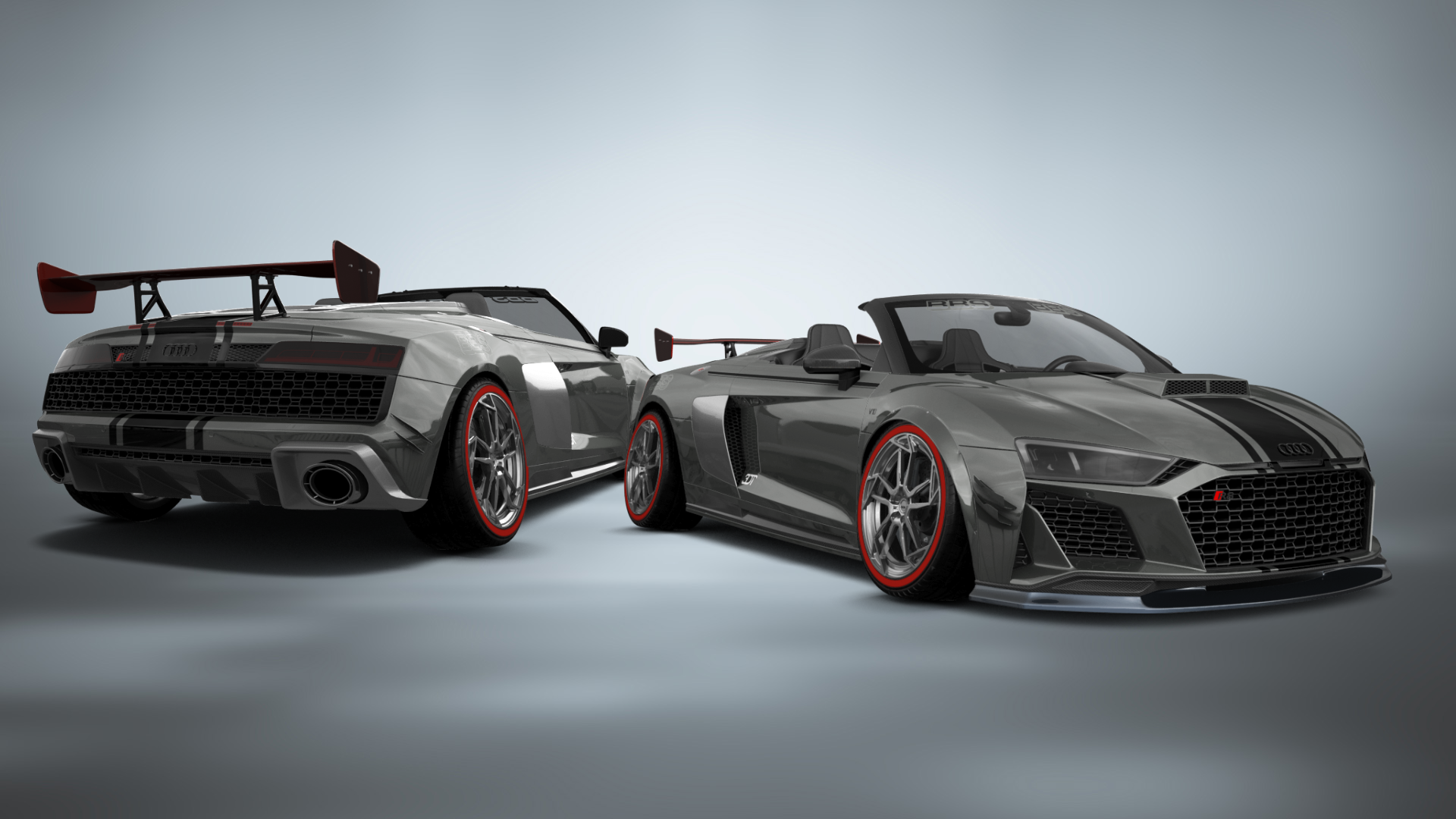 Audi R8 Spyder 2 Door Convertible 2019