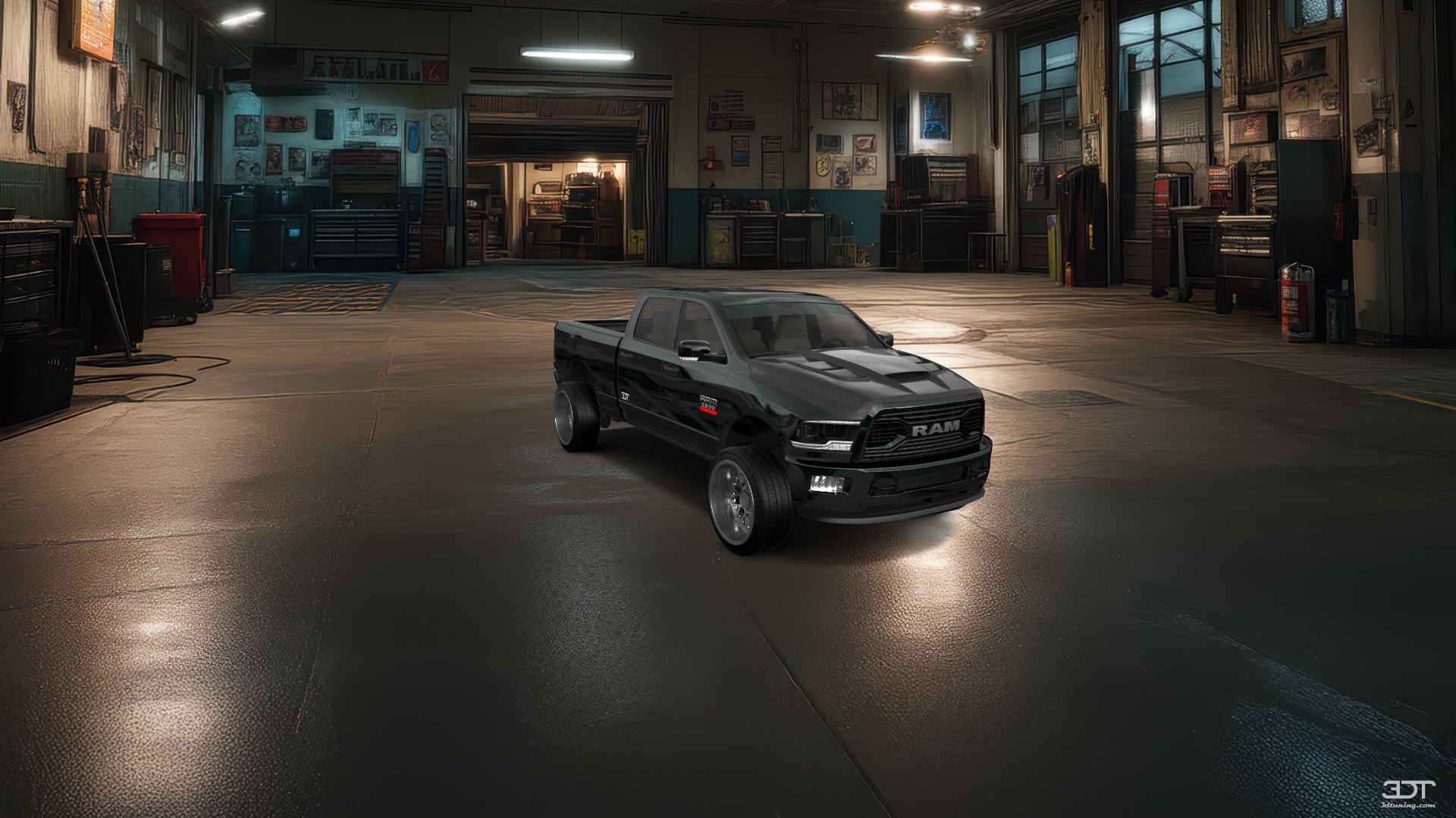 Dodge Ram 2500 4 Door Truck 2014 tuning