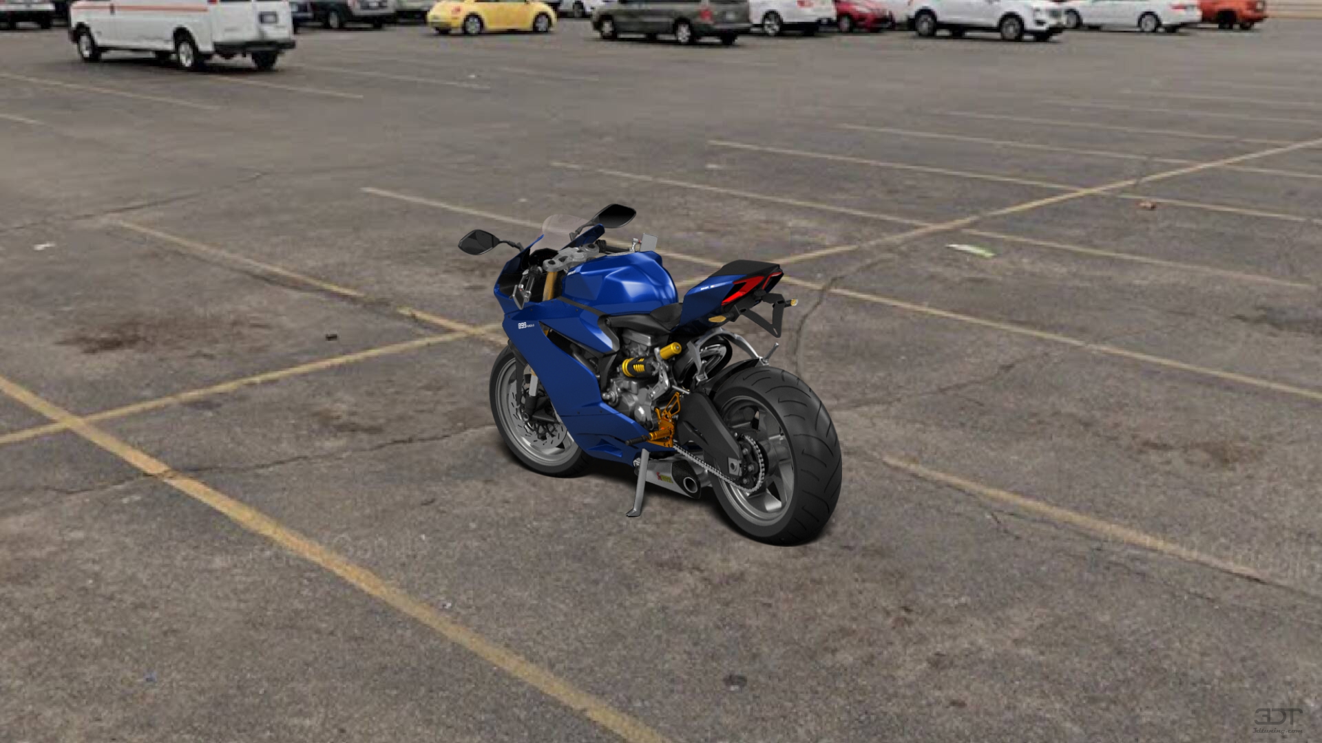 Ducati 899 Panigale Sport Bike 2015 tuning