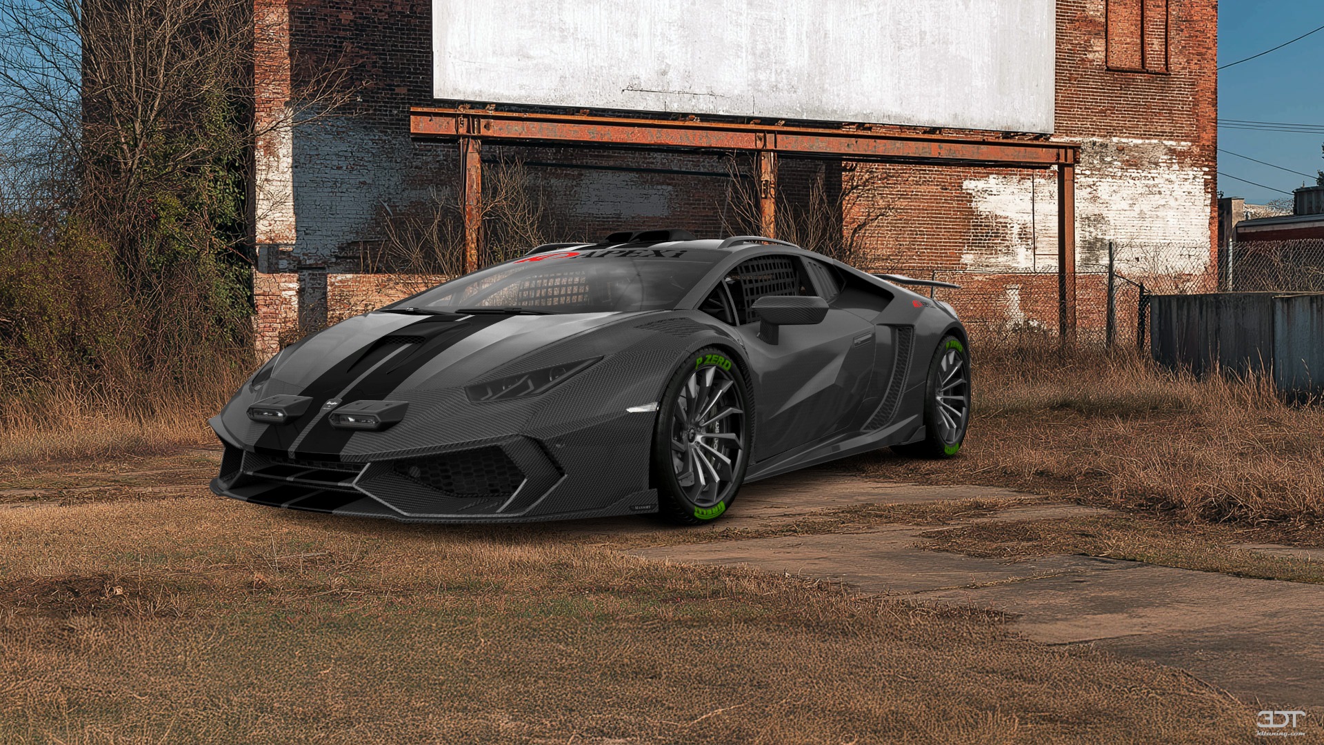 Lamborghini Huracan 2 Door Coupe 2014 tuning
