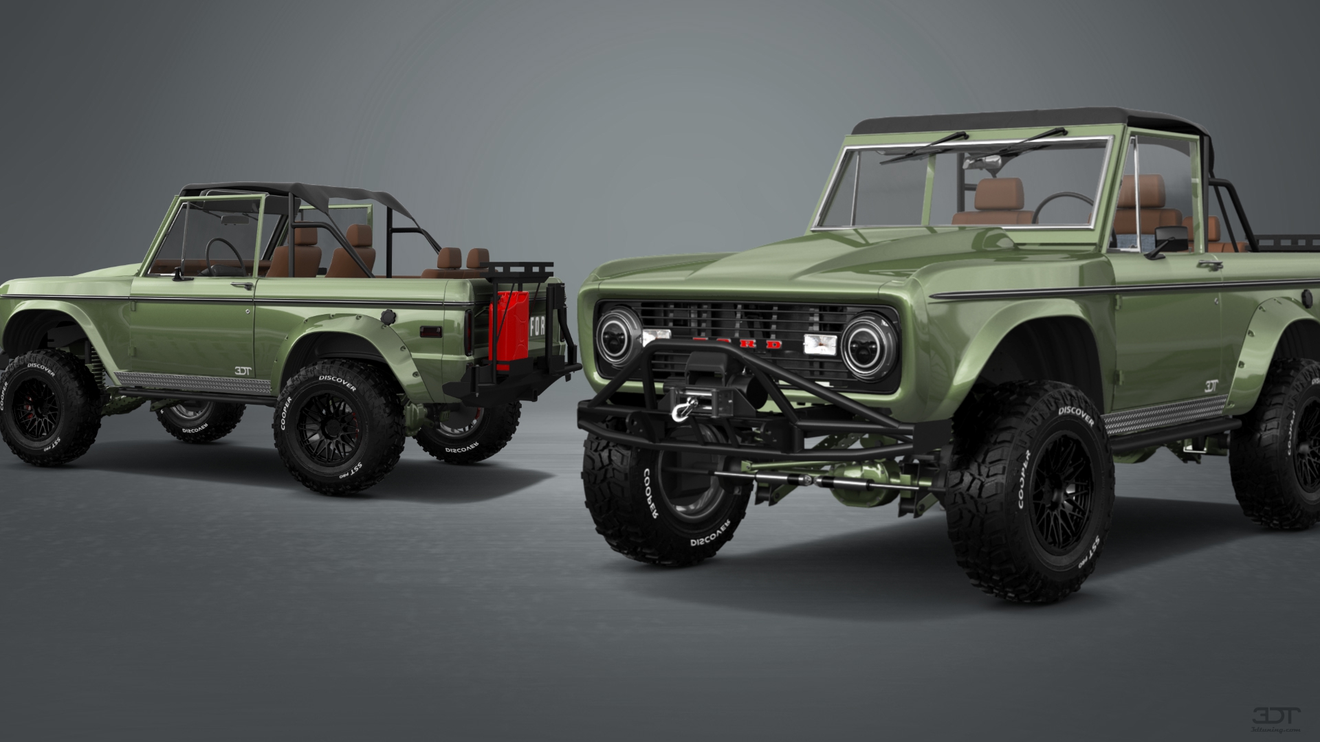 Ford Bronco 3 Door SUV 1965