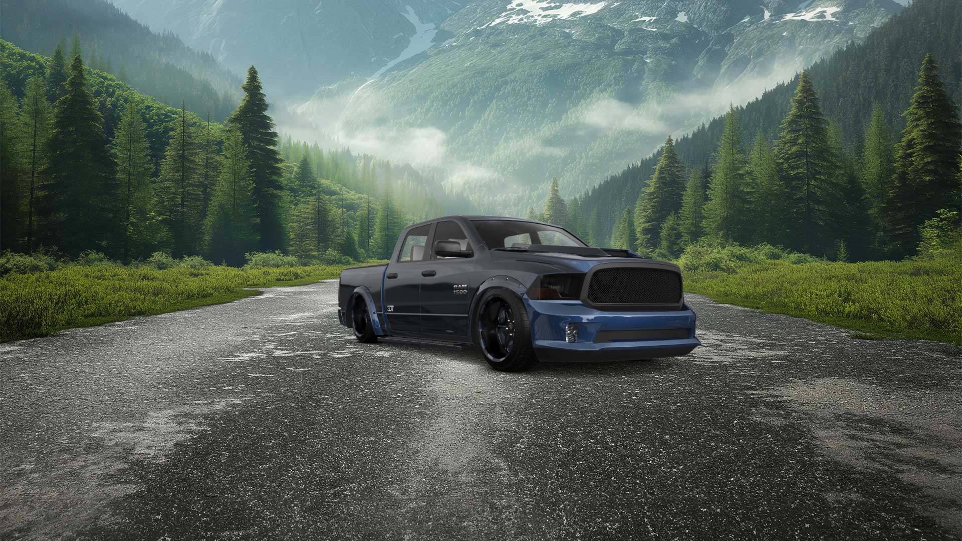 Dodge Ram 1500 Truck 2015