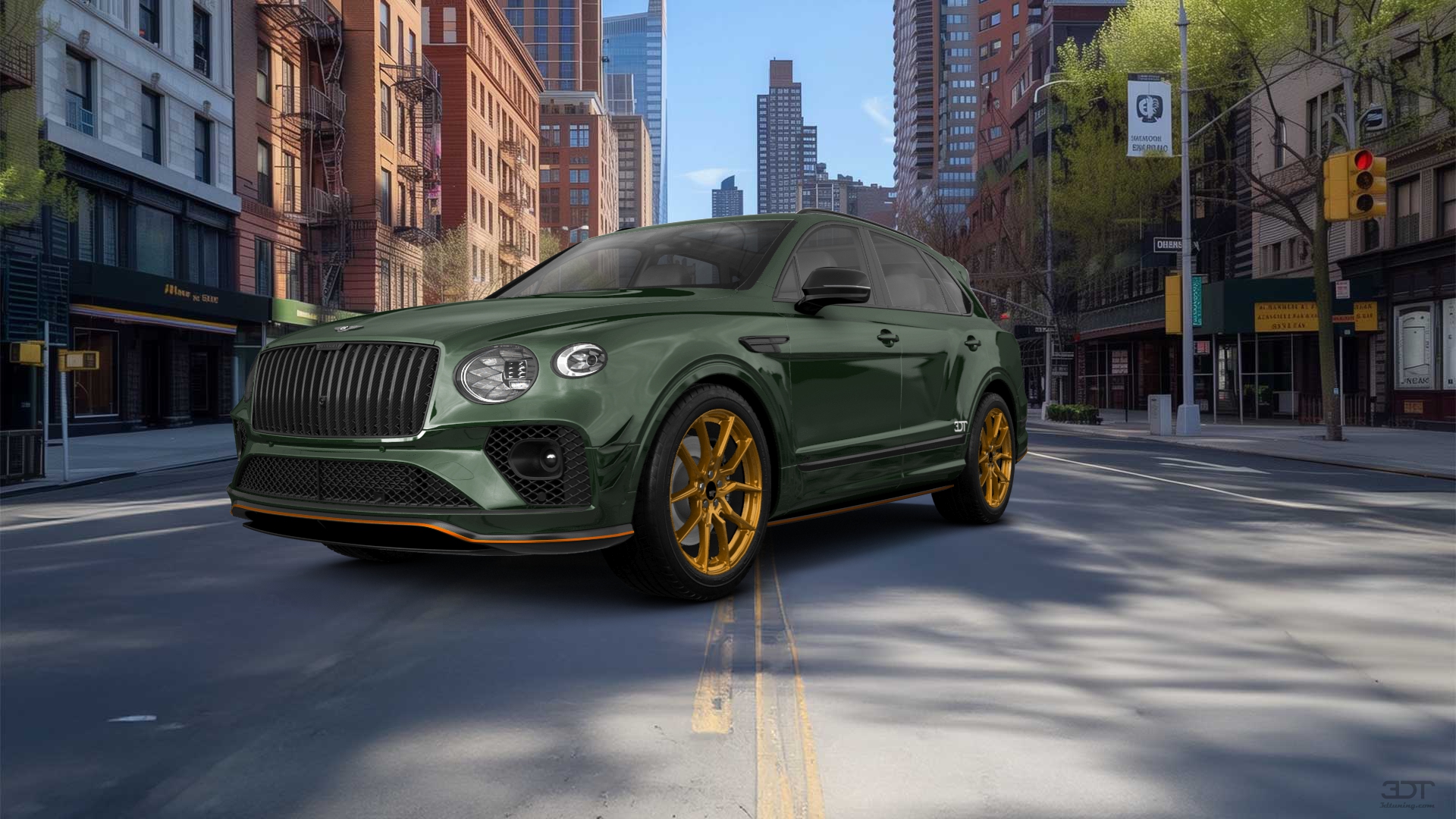 Bentley Bentayga 5 Door SUV 2020 tuning