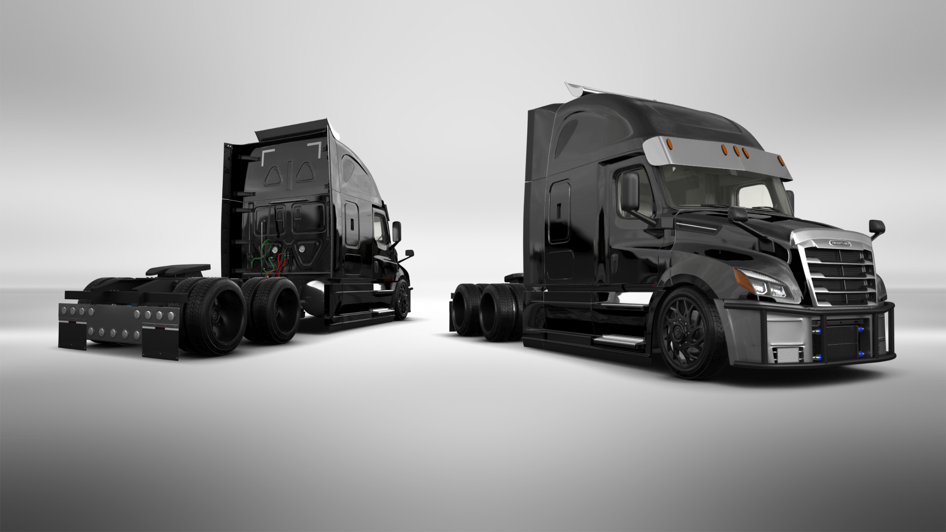 Freightliner Cascadia Sleeper Cab Truck 2018