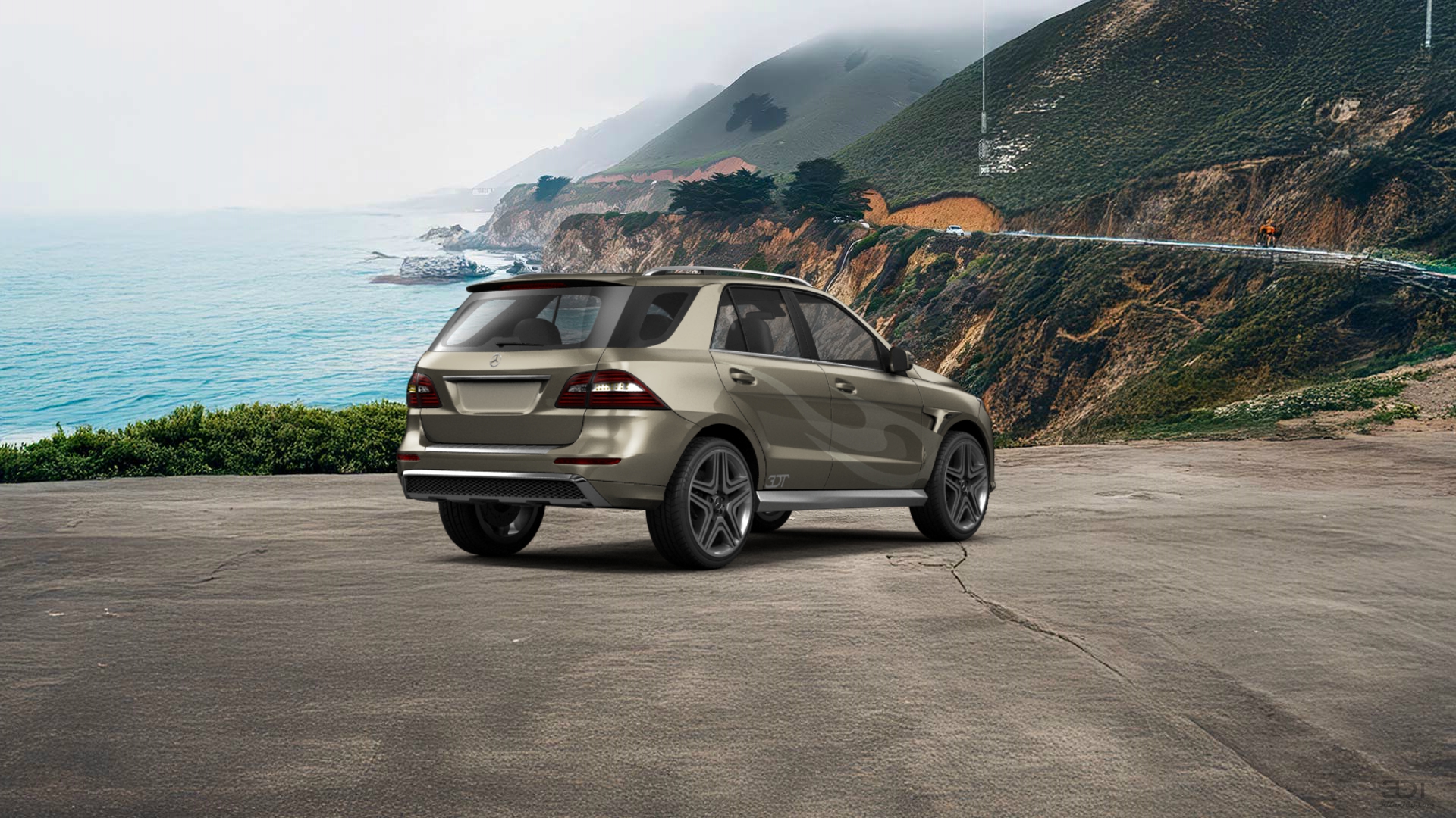 Mercedes ML class SUV 2011 tuning