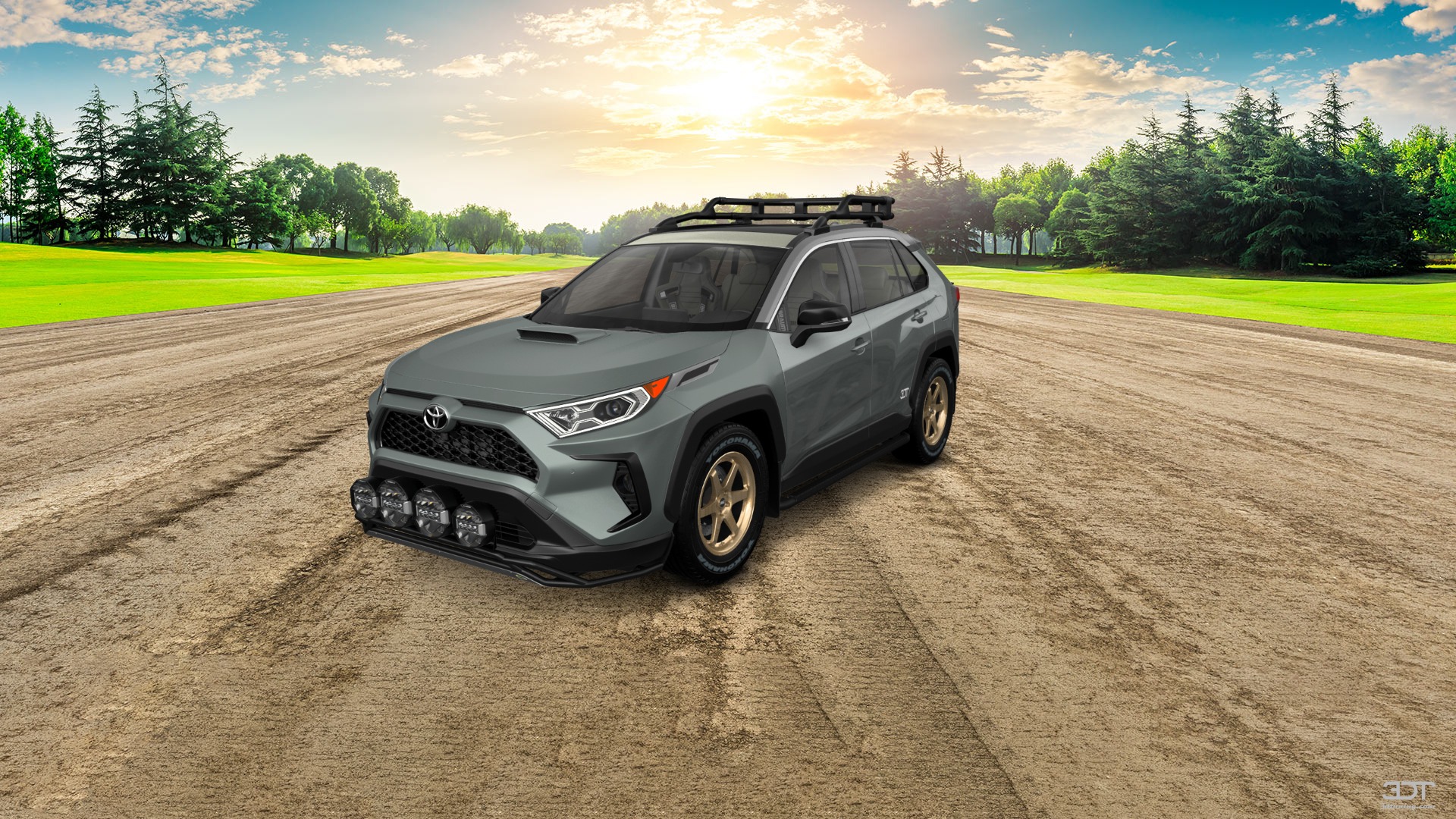 Toyota RAV4 4 Door SUV 2019 tuning