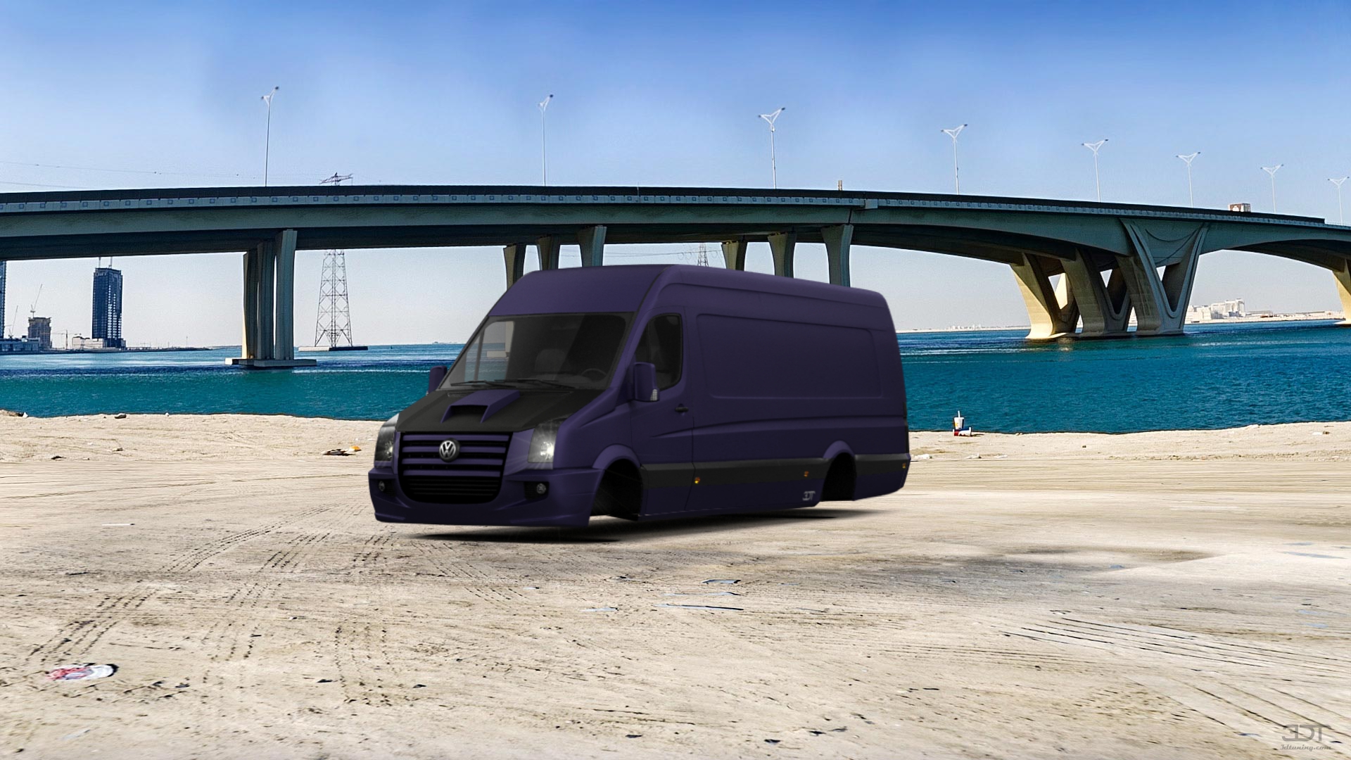 Volkswagen Crafter (facelift) Minivan 2011 tuning