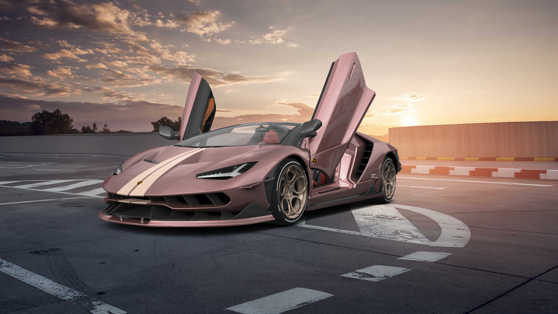Lamborghini Centenario Roadster 2017