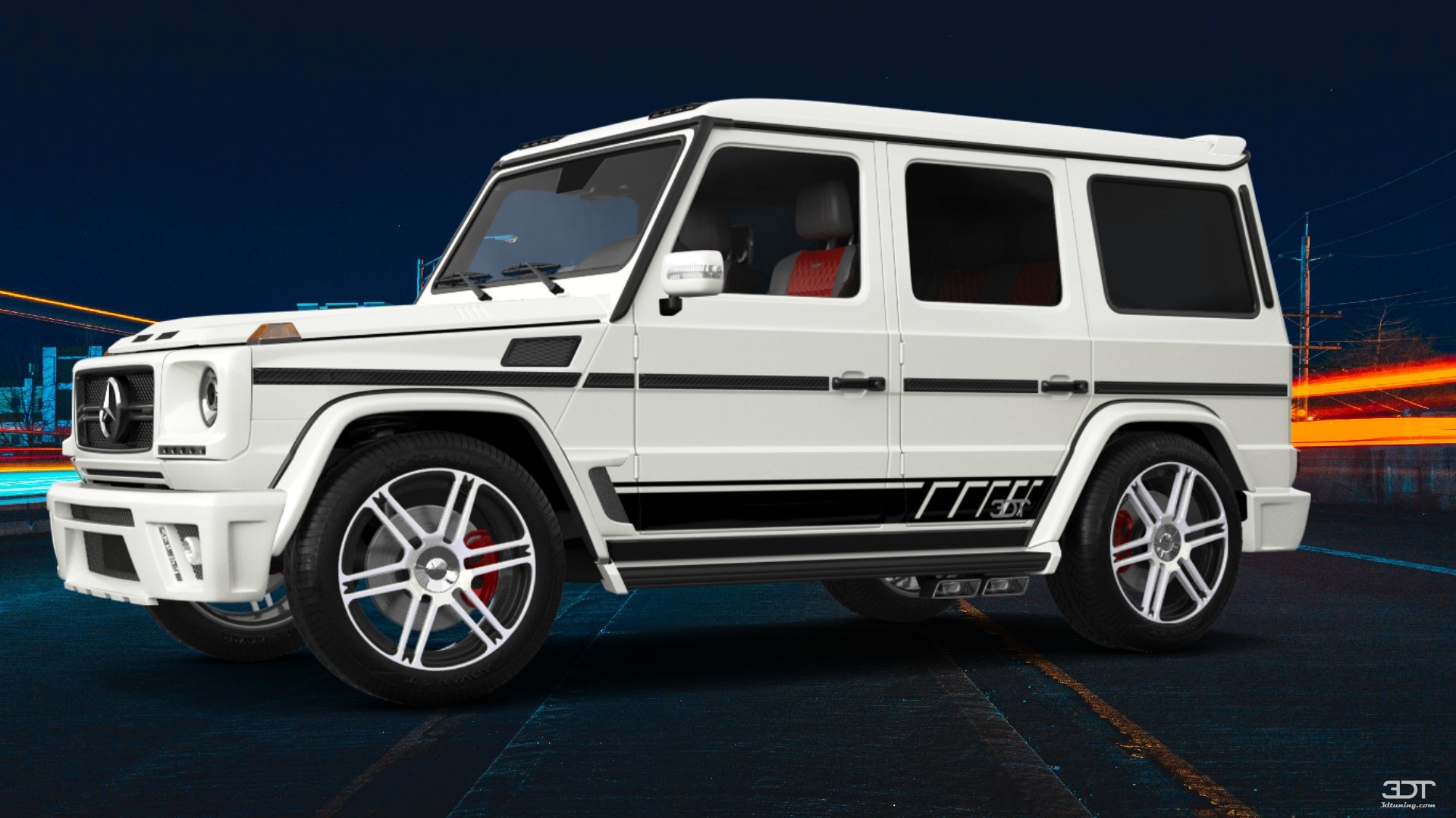Mercedes G-Class 5 Door SUV 2013