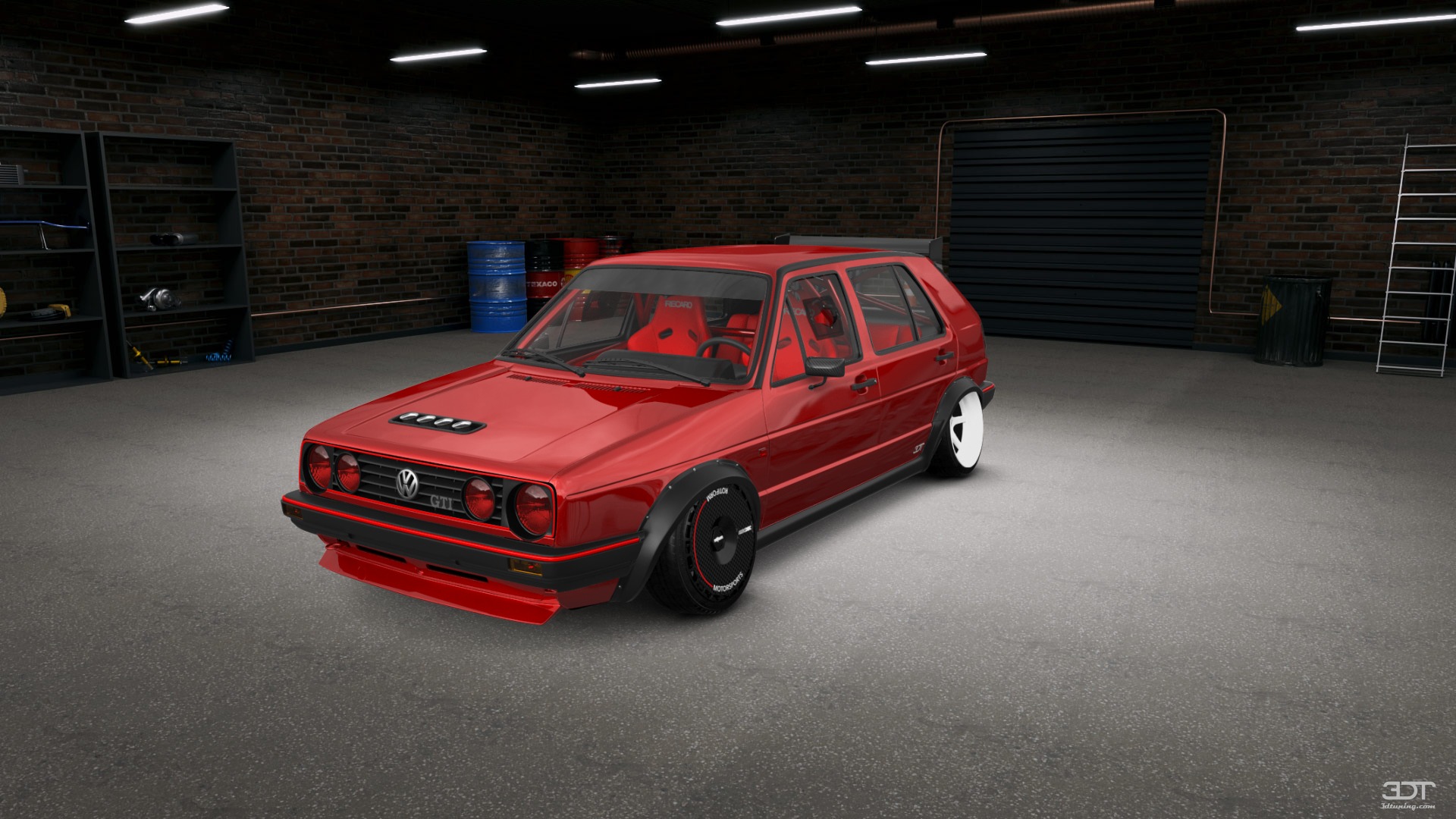 Volkswagen Golf Mk2 5 Door Hatchback 1983